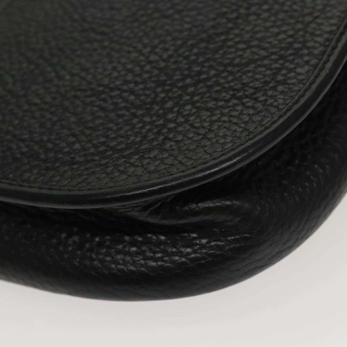 Dior Black Leather Shoulder Bag (Pre-Owned) Size ONE SIZE - 10 Thumbnail