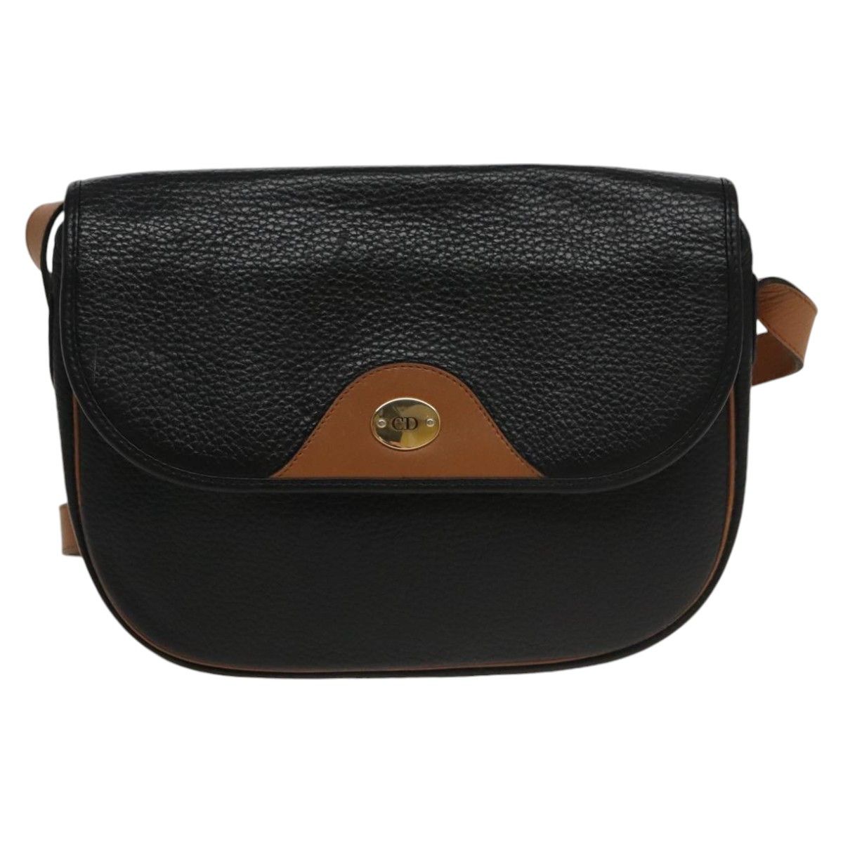 Dior Black Leather Shoulder Bag (Pre-Owned) Size ONE SIZE - 18 Thumbnail