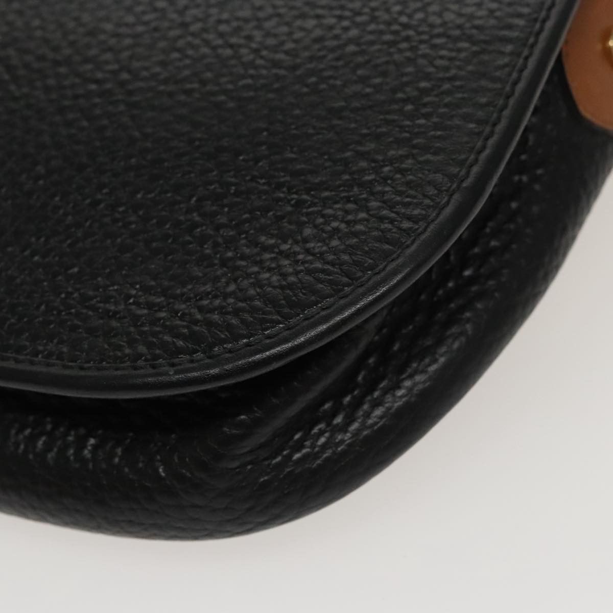 Dior Black Leather Shoulder Bag (Pre-Owned) Size ONE SIZE - 9 Thumbnail