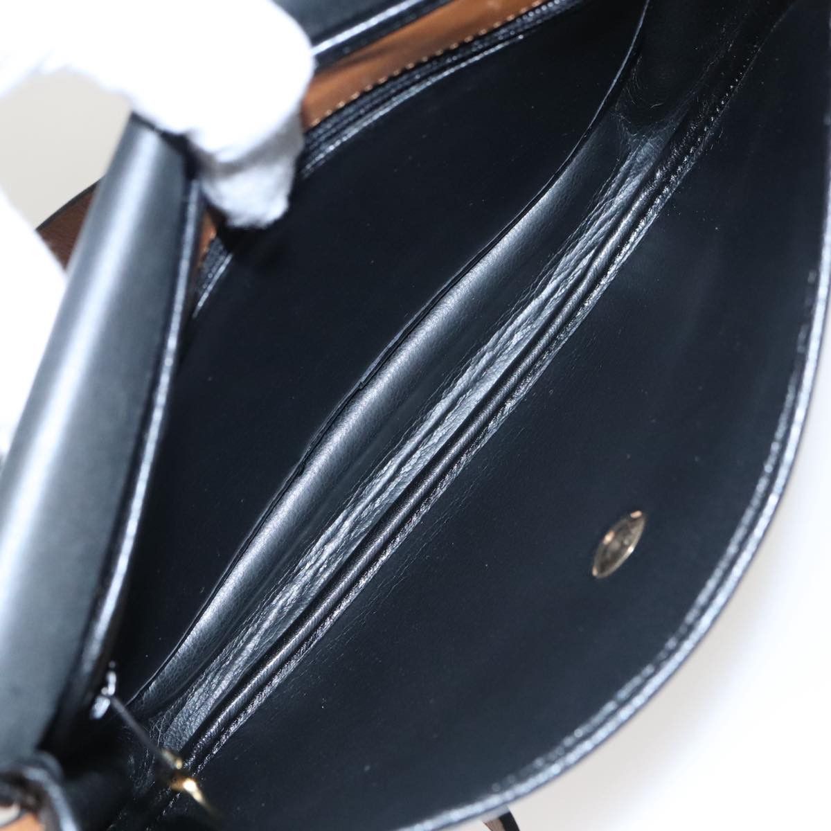 Dior Black Leather Shoulder Bag (Pre-Owned) Size ONE SIZE - 13 Thumbnail