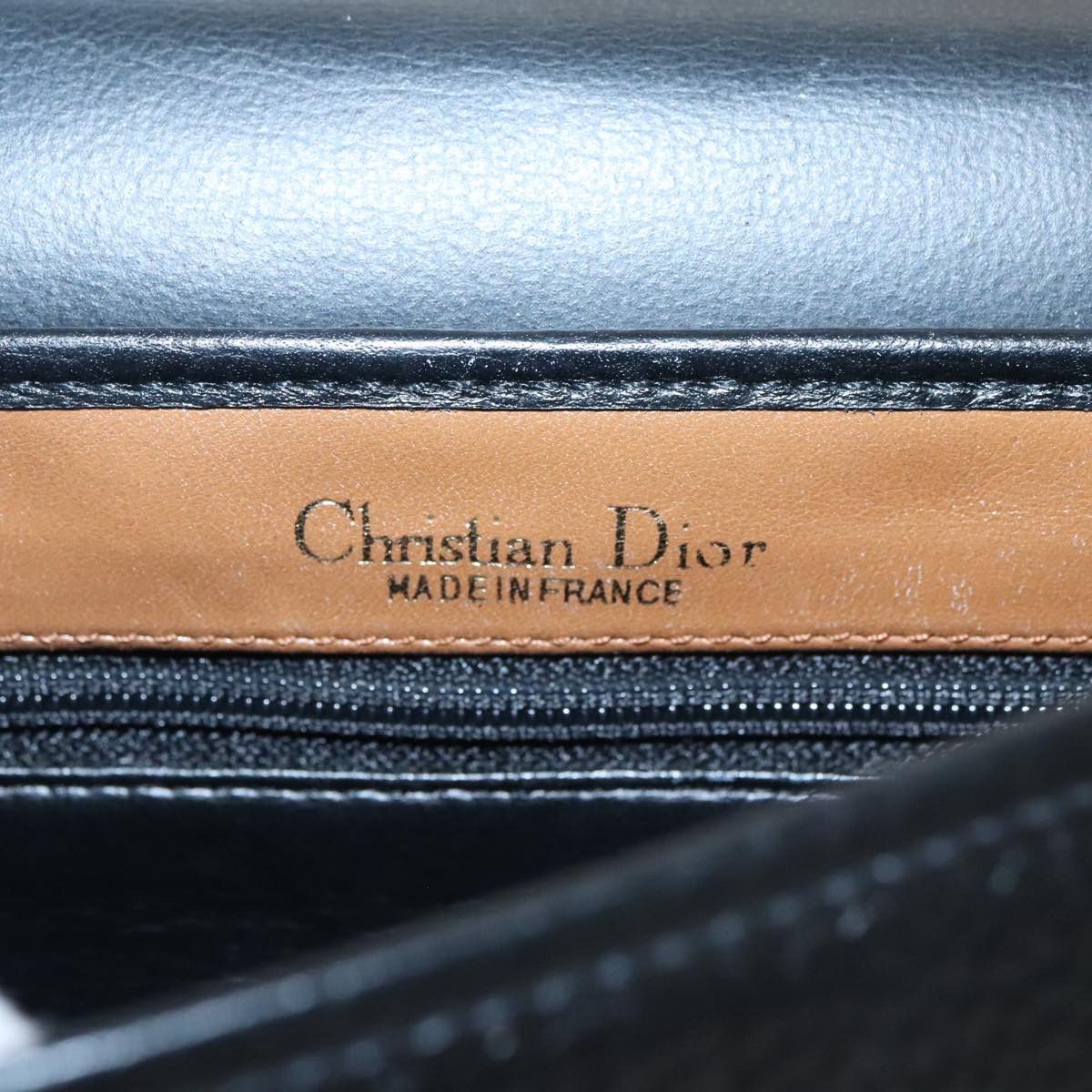 Dior Black Leather Shoulder Bag (Pre-Owned) Size ONE SIZE - 14 Thumbnail