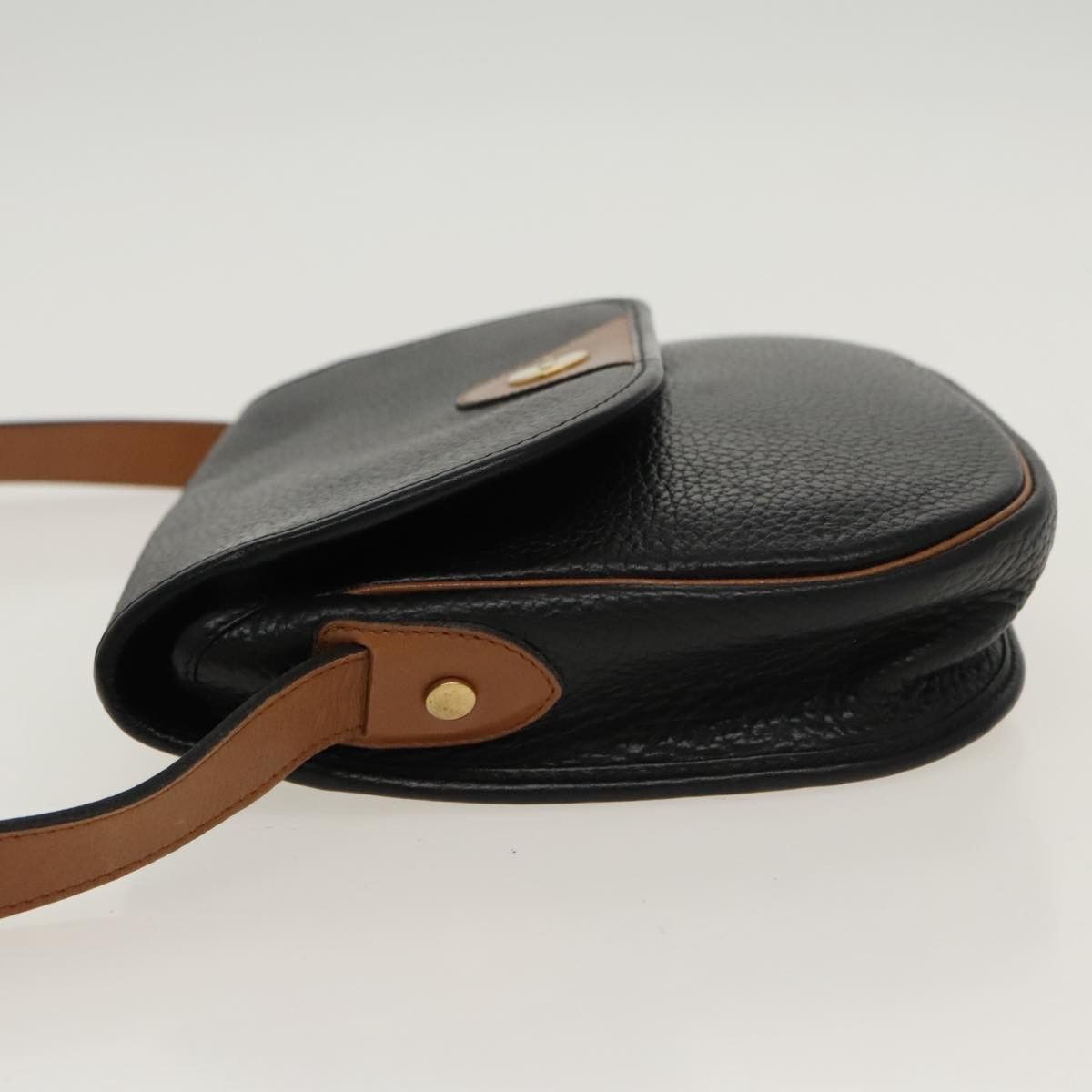 Dior Black Leather Shoulder Bag (Pre-Owned) Size ONE SIZE - 4 Thumbnail