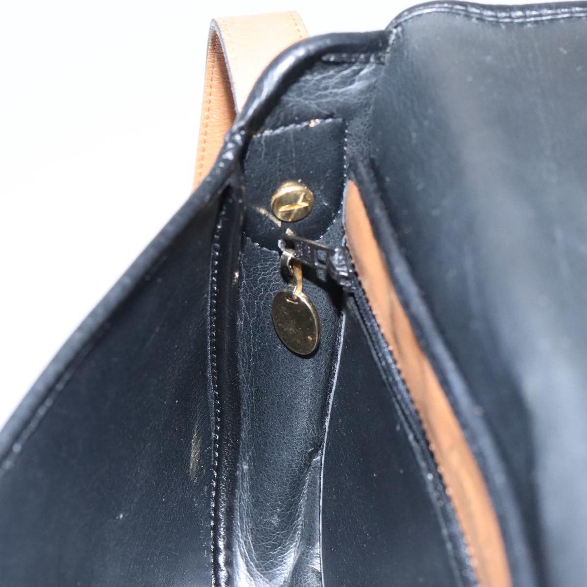Dior Black Leather Shoulder Bag (Pre-Owned) Size ONE SIZE - 12 Thumbnail