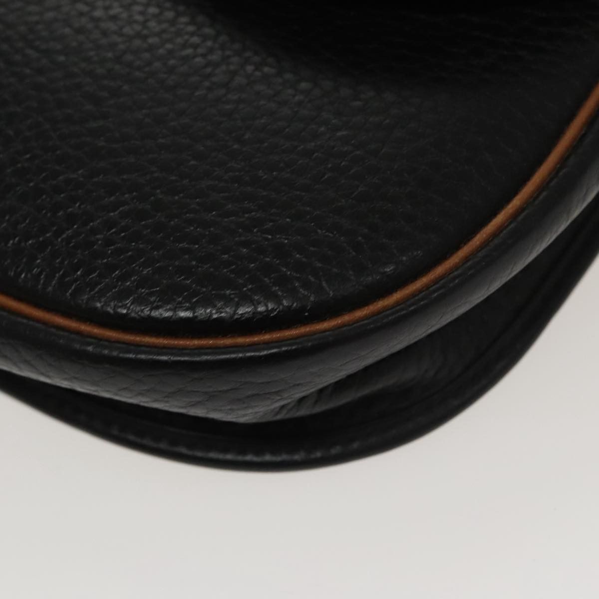 Dior Black Leather Shoulder Bag (Pre-Owned) Size ONE SIZE - 7 Thumbnail
