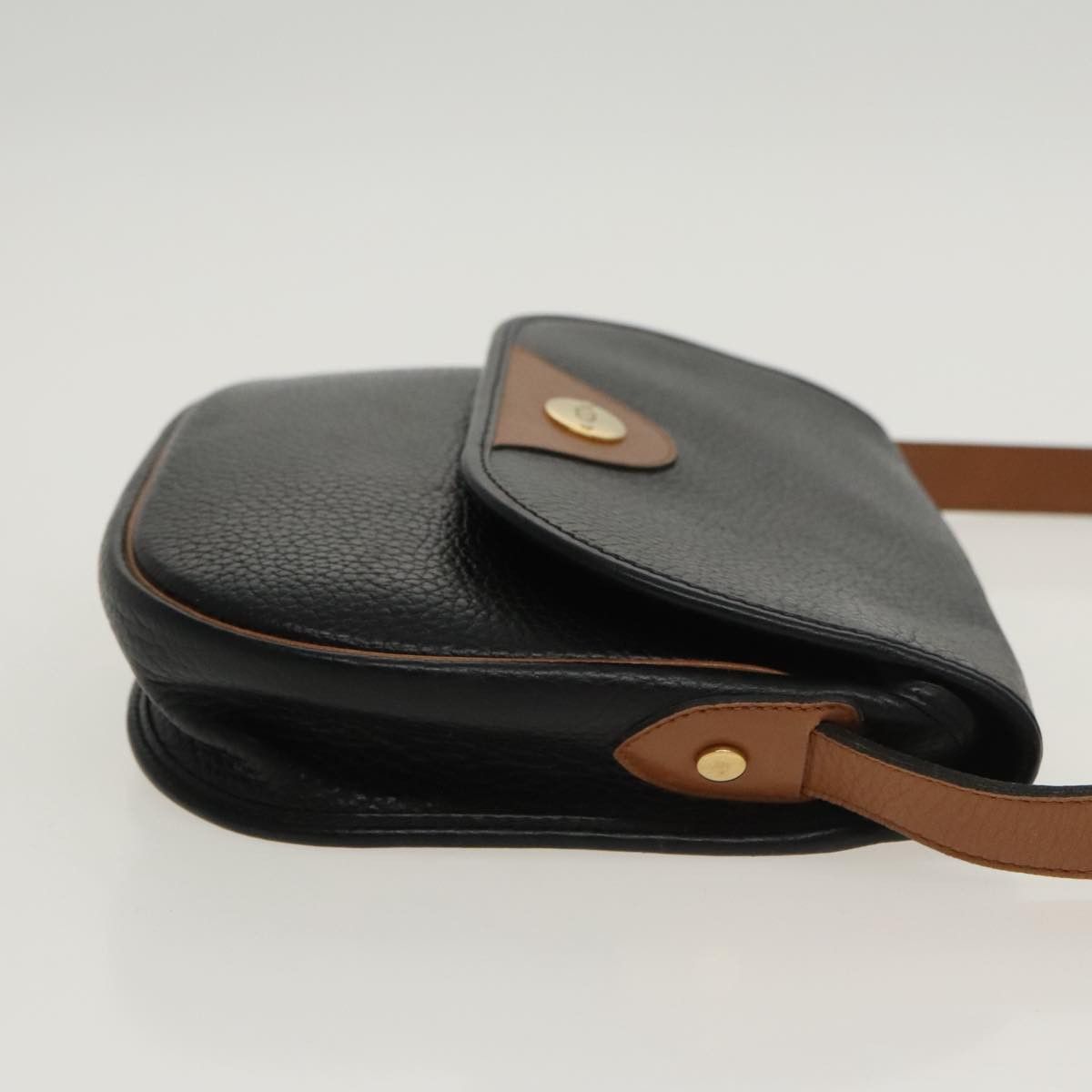 Dior Black Leather Shoulder Bag (Pre-Owned) Size ONE SIZE - 3 Thumbnail