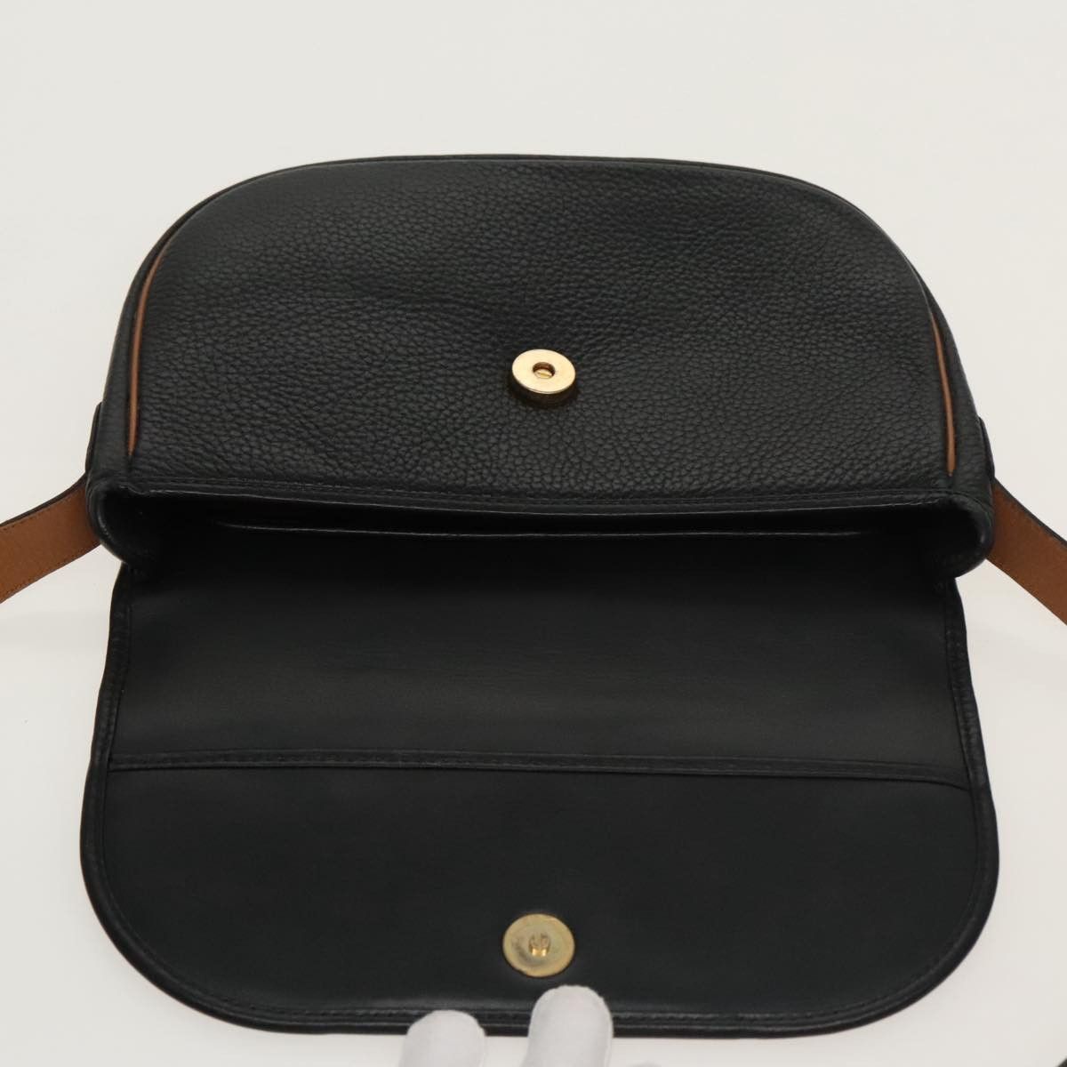 Dior Black Leather Shoulder Bag (Pre-Owned) Size ONE SIZE - 19 Thumbnail