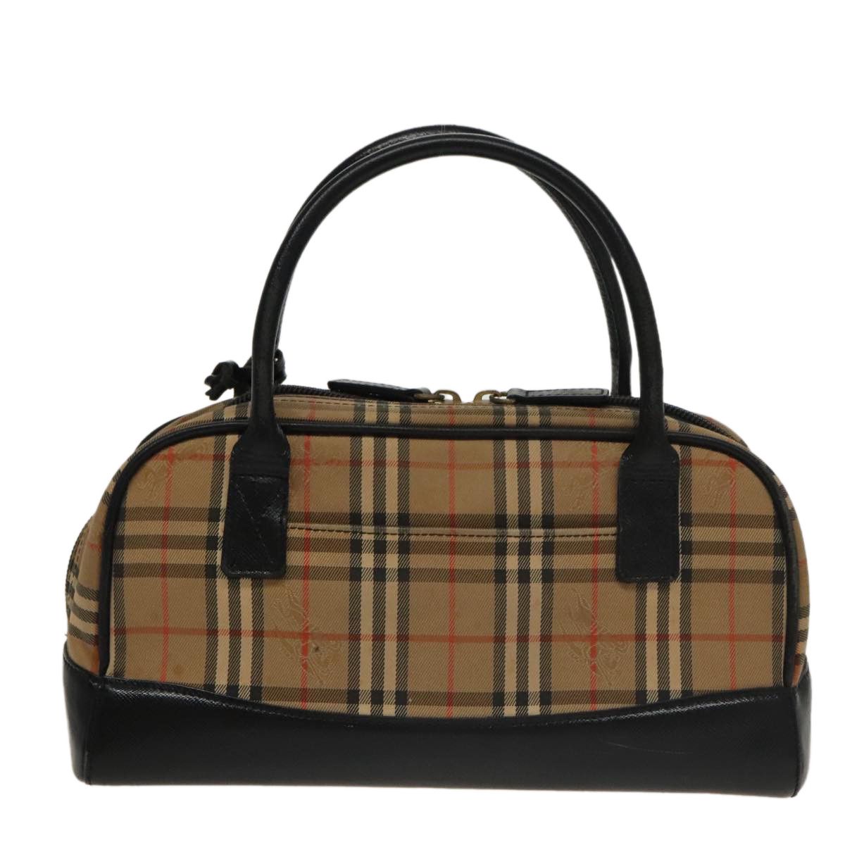 Burberry Nova Check Beige Canvas Tote Bag (Pre-Owned) Size ONE SIZE - 2 Thumbnail