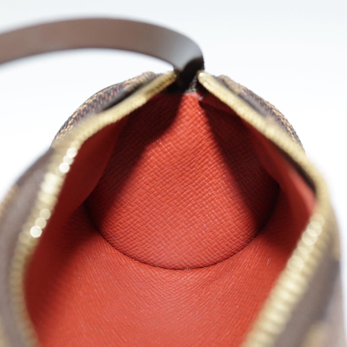 Louis Vuitton Papillon Brown Canvas Clutch Bag (Pre-Owned) Size ONE SIZE - 19 Thumbnail