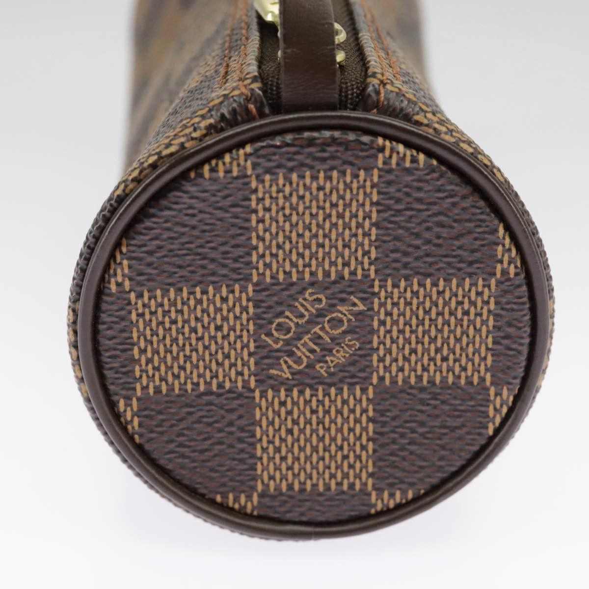Louis Vuitton Papillon Brown Canvas Clutch Bag (Pre-Owned) Size ONE SIZE - 4 Thumbnail