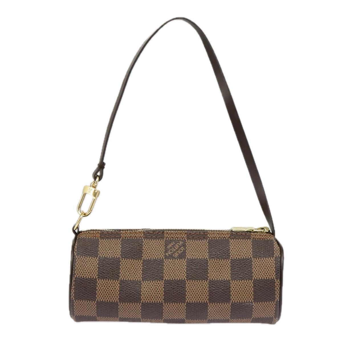 Louis Vuitton Papillon Brown Canvas Clutch Bag (Pre-Owned) Size ONE SIZE - 2 Thumbnail