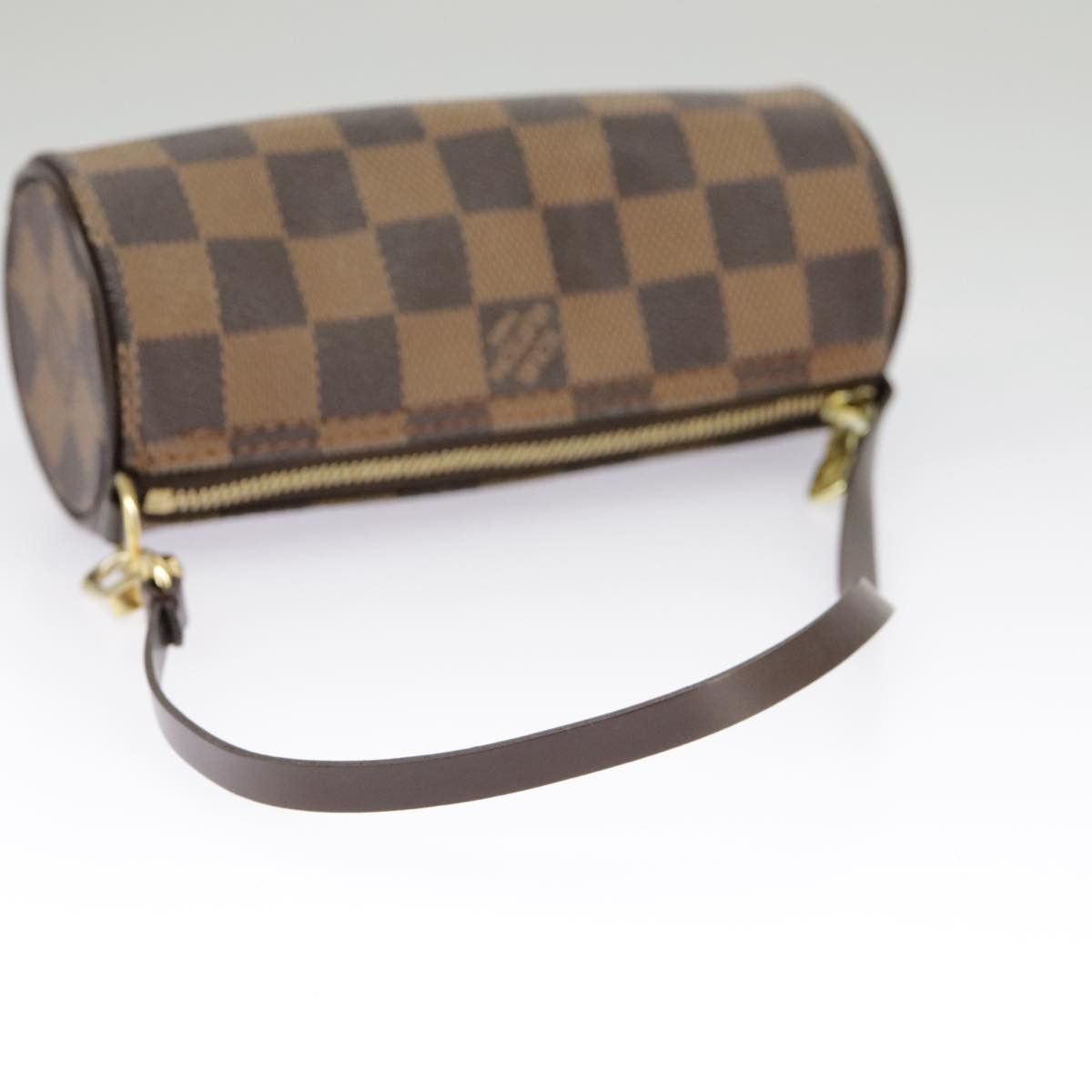 Louis Vuitton Papillon Brown Canvas Clutch Bag (Pre-Owned) Size ONE SIZE - 5 Thumbnail