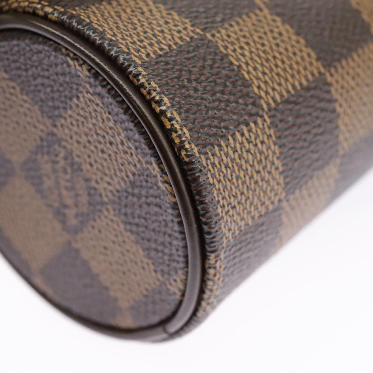 Louis Vuitton Papillon Brown Canvas Clutch Bag (Pre-Owned) Size ONE SIZE - 7 Thumbnail