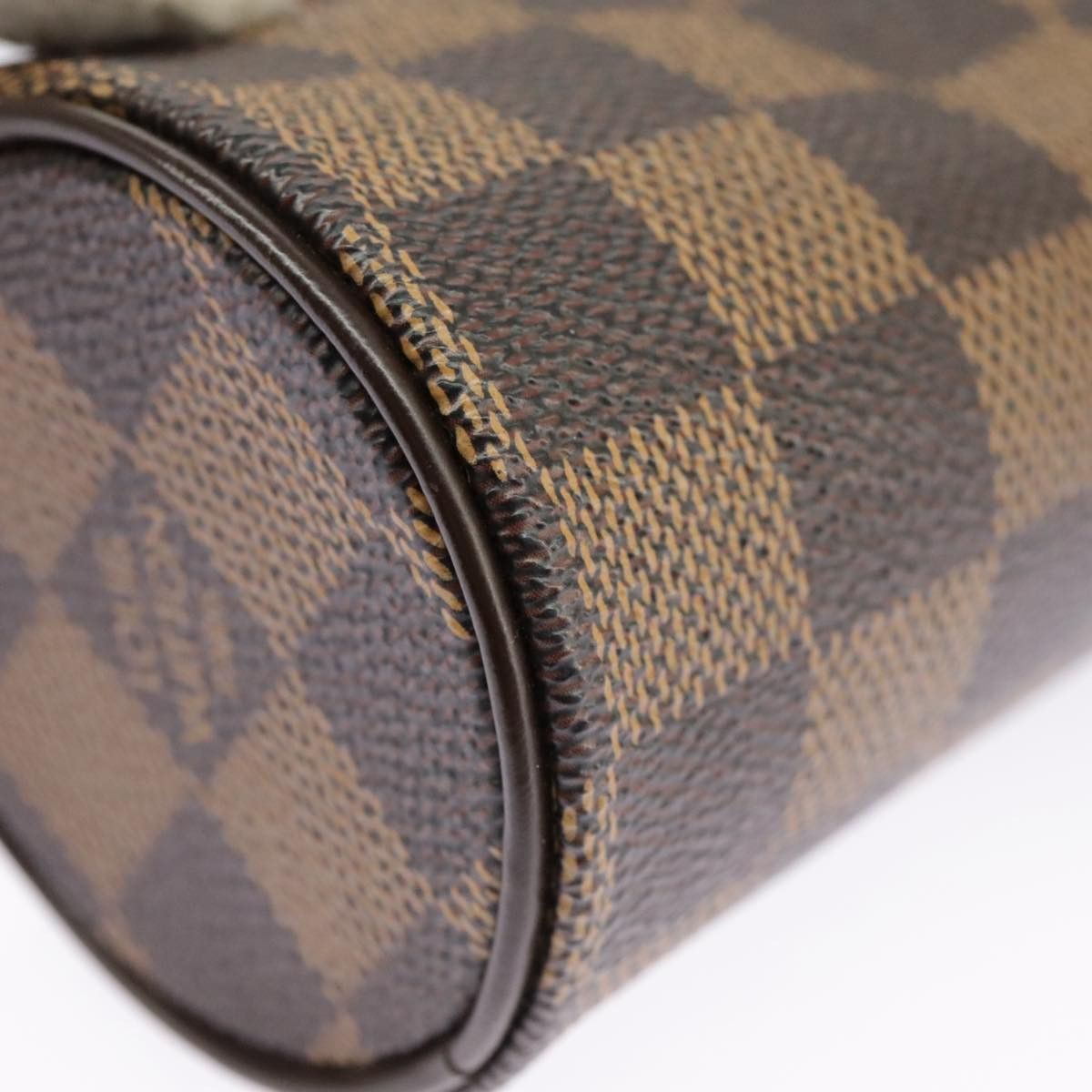Louis Vuitton Papillon Brown Canvas Clutch Bag (Pre-Owned) Size ONE SIZE - 10 Thumbnail
