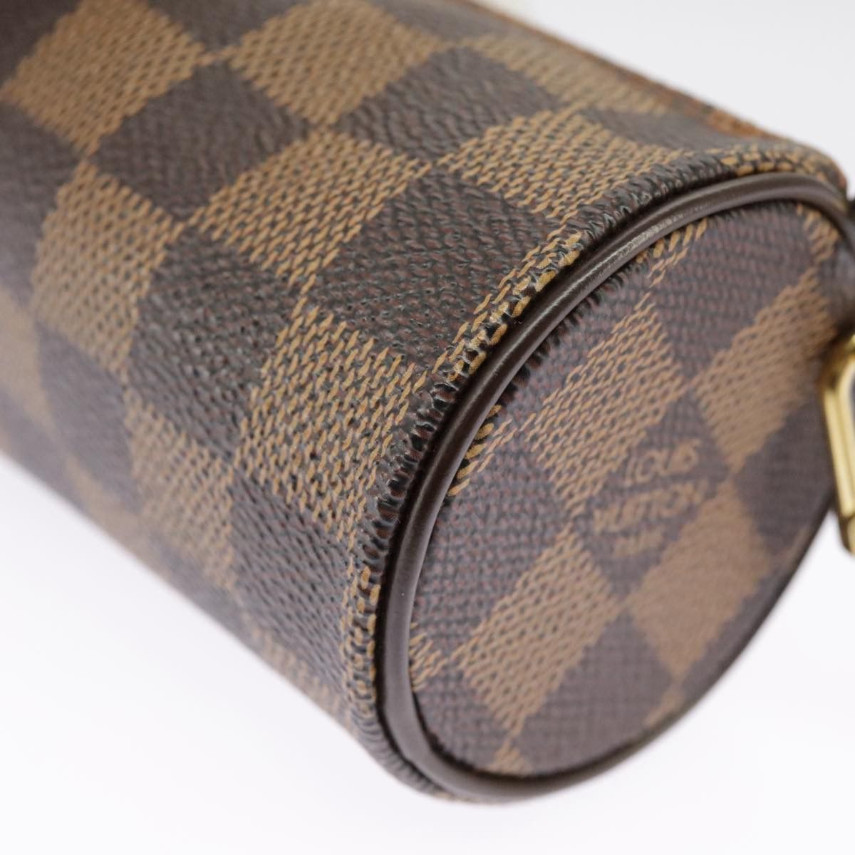 Louis Vuitton Papillon Brown Canvas Clutch Bag (Pre-Owned) Size ONE SIZE - 9 Thumbnail