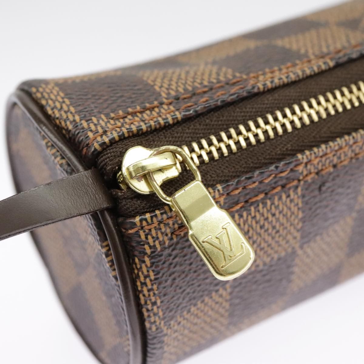Louis Vuitton Papillon Brown Canvas Clutch Bag (Pre-Owned) Size ONE SIZE - 12 Thumbnail
