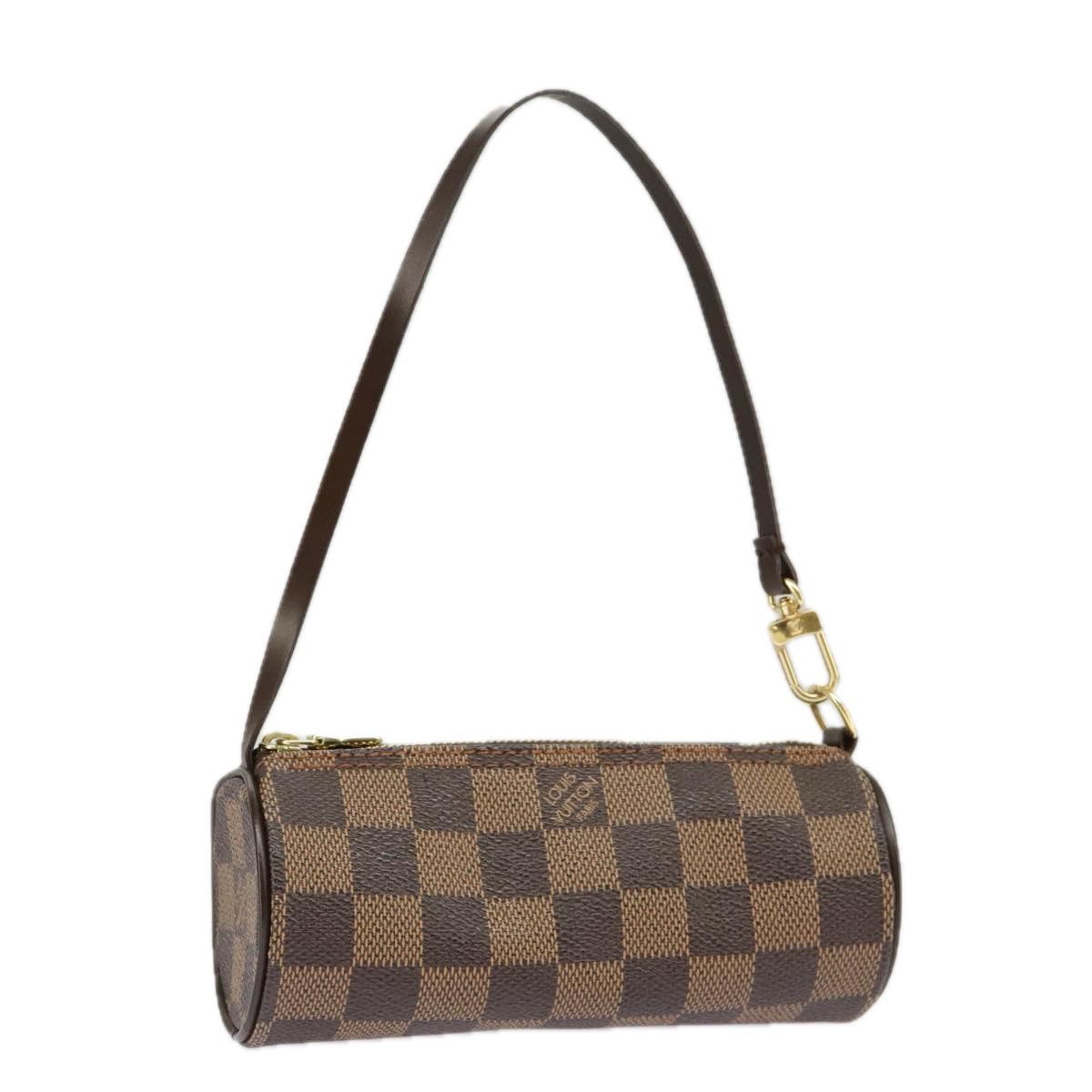 Louis Vuitton Papillon Brown Canvas Clutch Bag (Pre-Owned) Size ONE SIZE - 17 Thumbnail