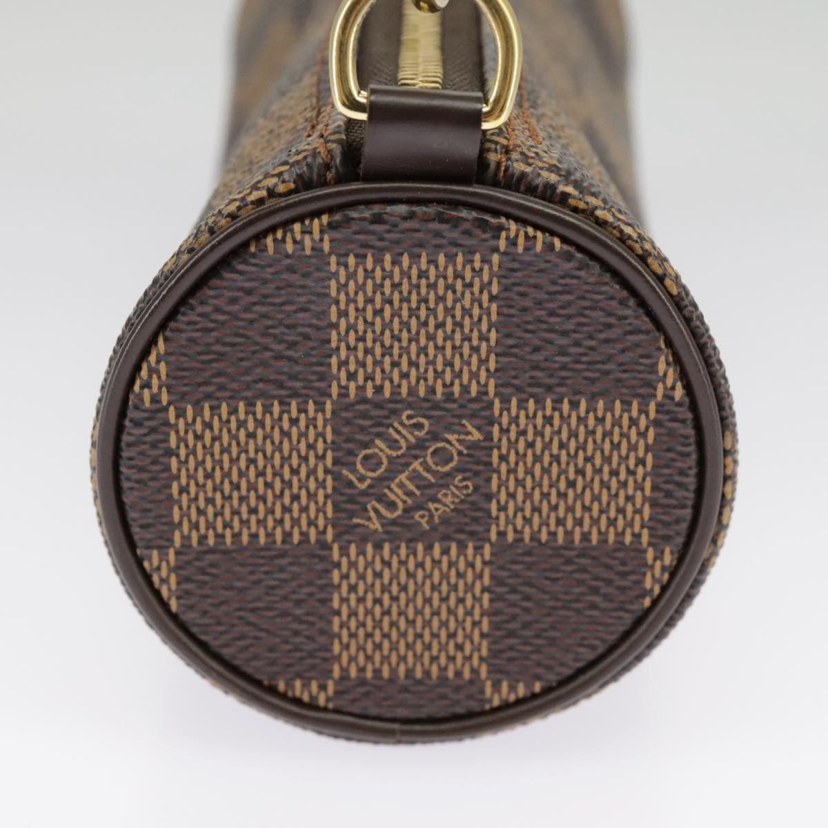 Louis Vuitton Papillon Brown Canvas Clutch Bag (Pre-Owned) Size ONE SIZE - 3 Thumbnail