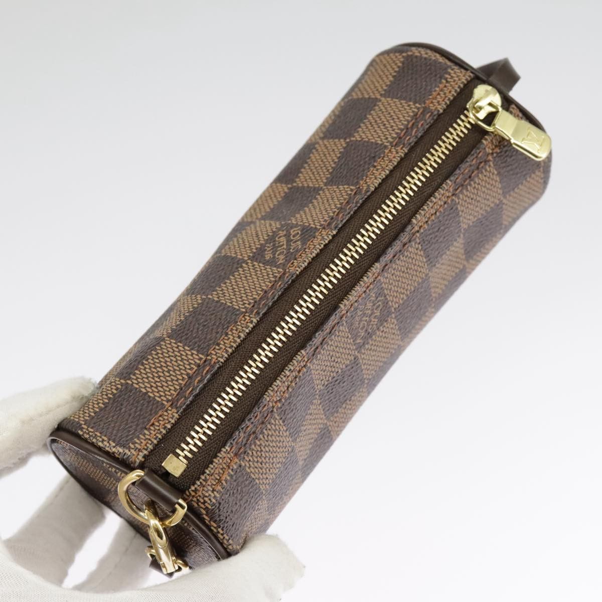 Louis Vuitton Papillon Brown Canvas Clutch Bag (Pre-Owned) Size ONE SIZE - 11 Thumbnail