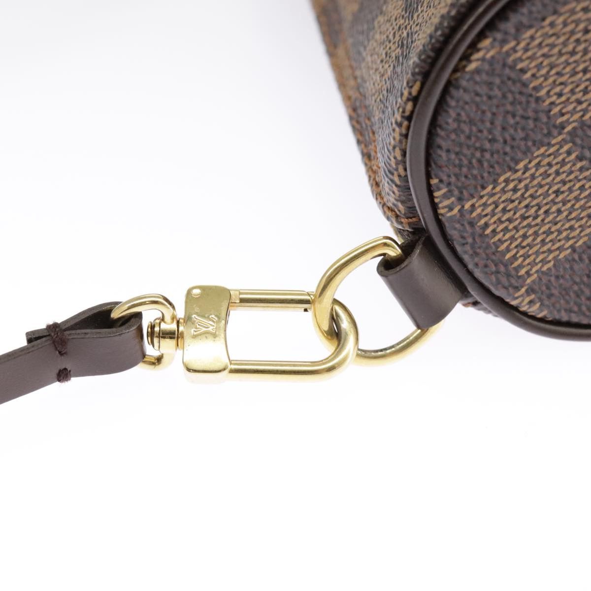 Louis Vuitton Papillon Brown Canvas Clutch Bag (Pre-Owned) Size ONE SIZE - 13 Thumbnail