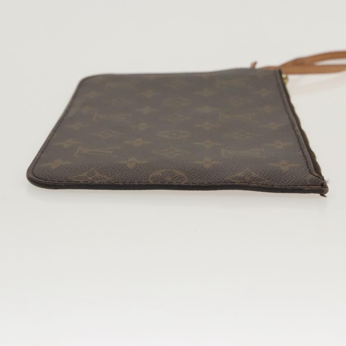 Louis Vuitton Pochette Brown Canvas Clutch Bag (Pre-Owned) Size ONE SIZE - 3 Thumbnail