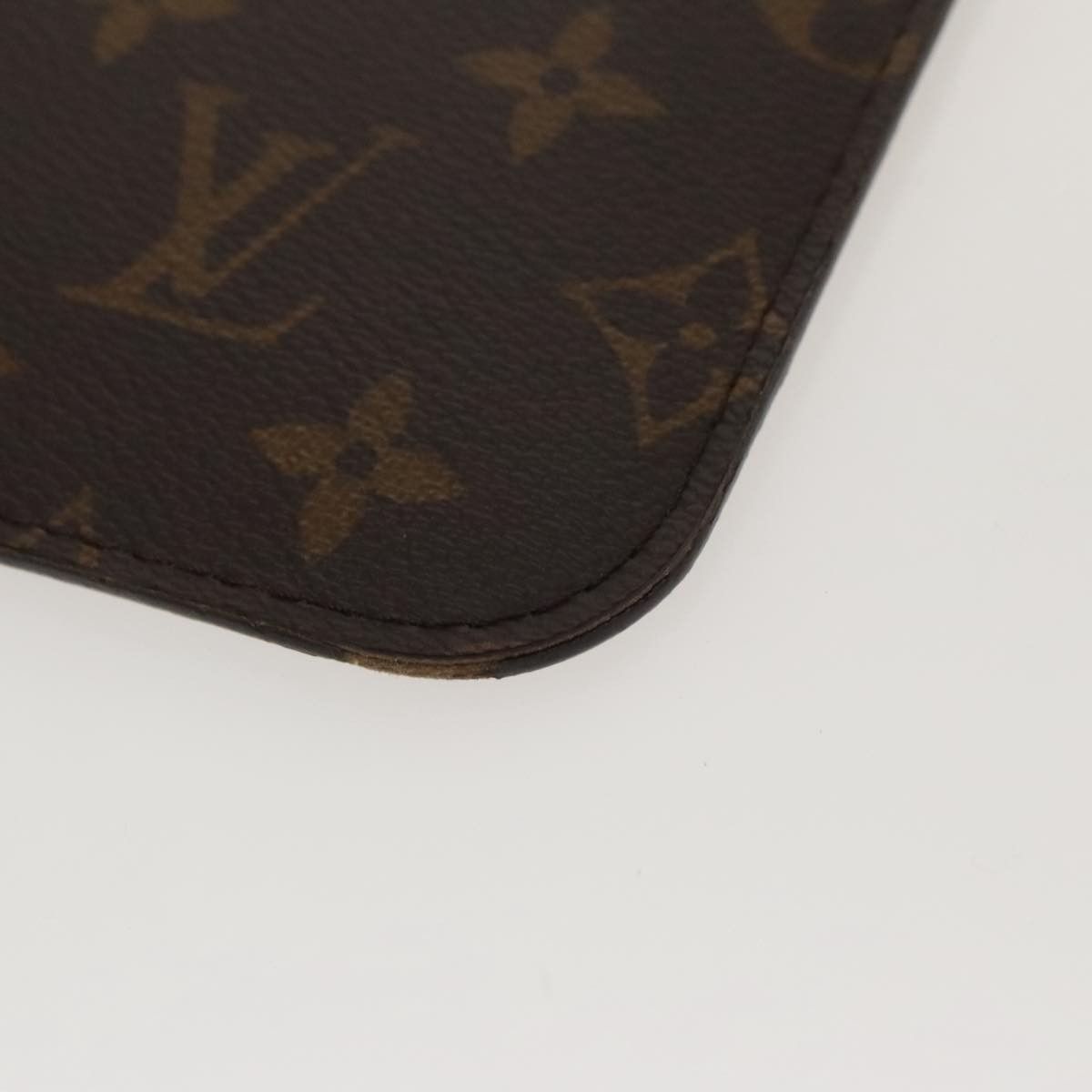 Louis Vuitton Pochette Brown Canvas Clutch Bag (Pre-Owned) Size ONE SIZE - 7 Thumbnail