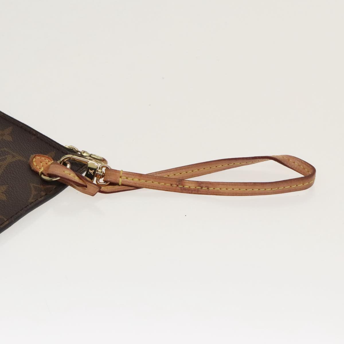 Louis Vuitton Pochette Brown Canvas Clutch Bag (Pre-Owned) Size ONE SIZE - 11 Thumbnail
