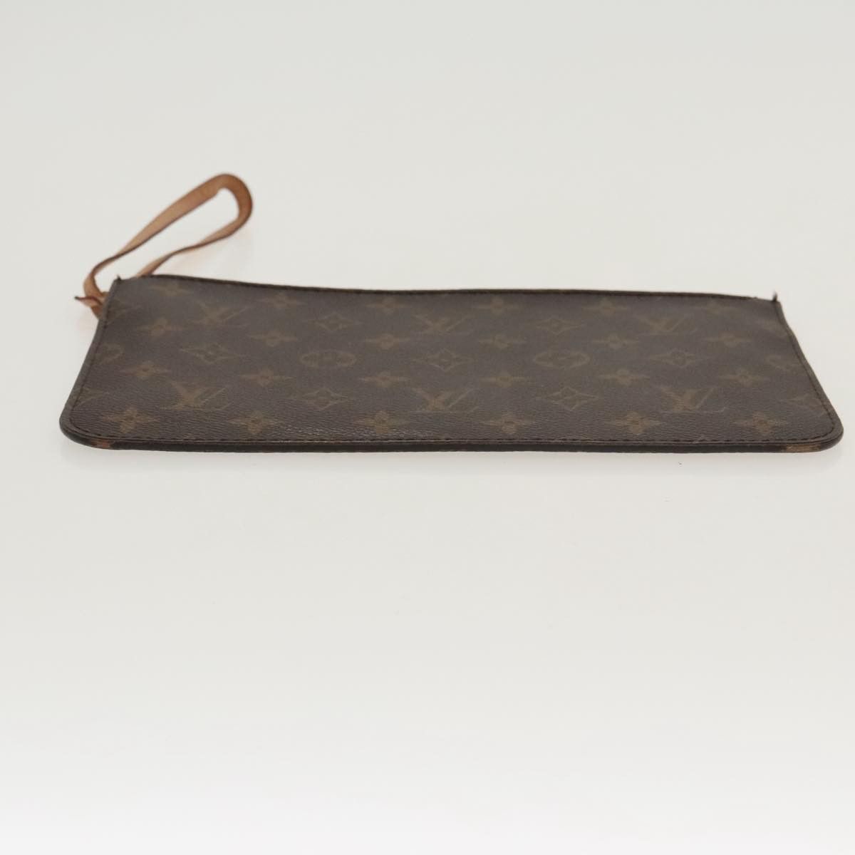 Louis Vuitton Pochette Brown Canvas Clutch Bag (Pre-Owned) Size ONE SIZE - 6 Thumbnail