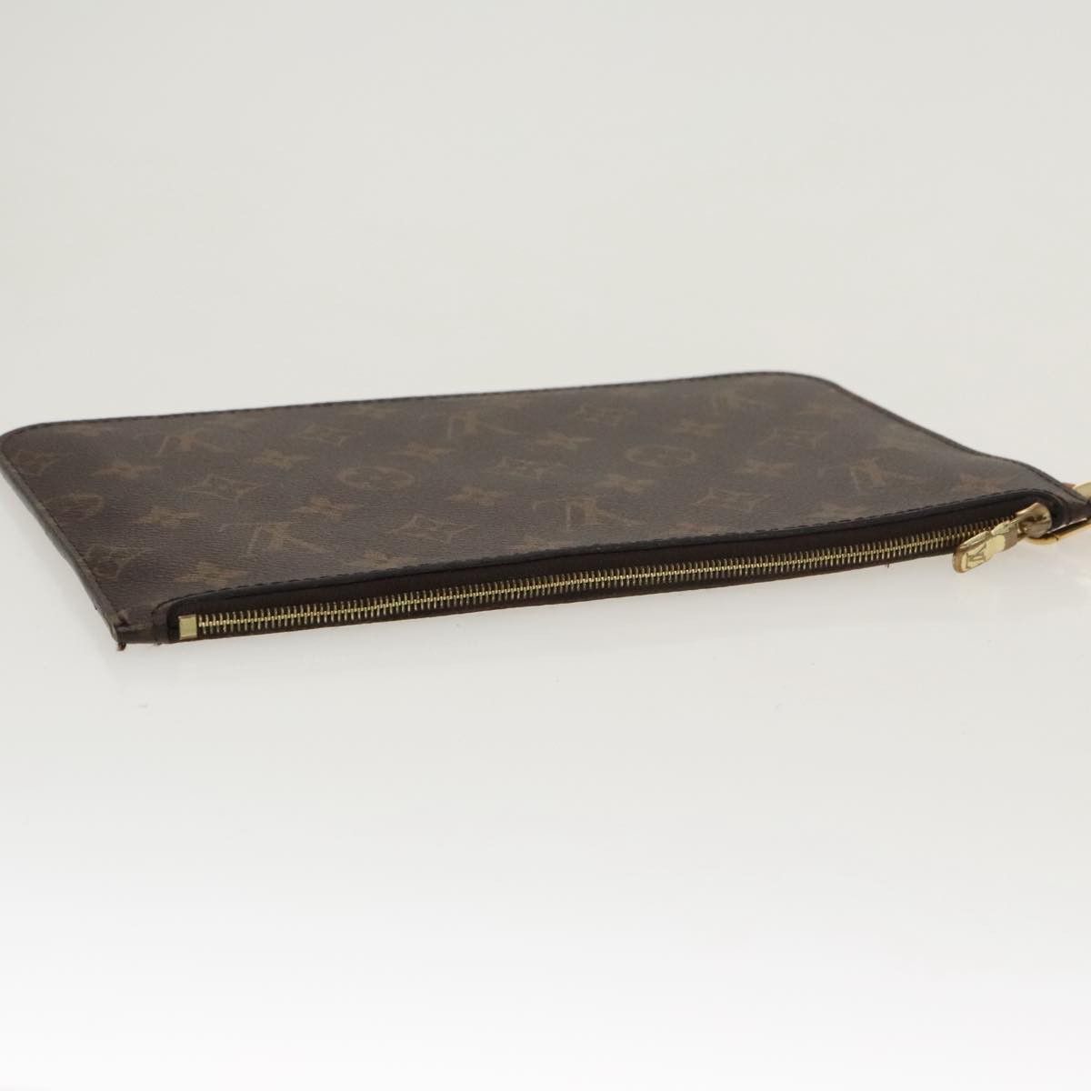 Louis Vuitton Pochette Brown Canvas Clutch Bag (Pre-Owned) Size ONE SIZE - 5 Thumbnail