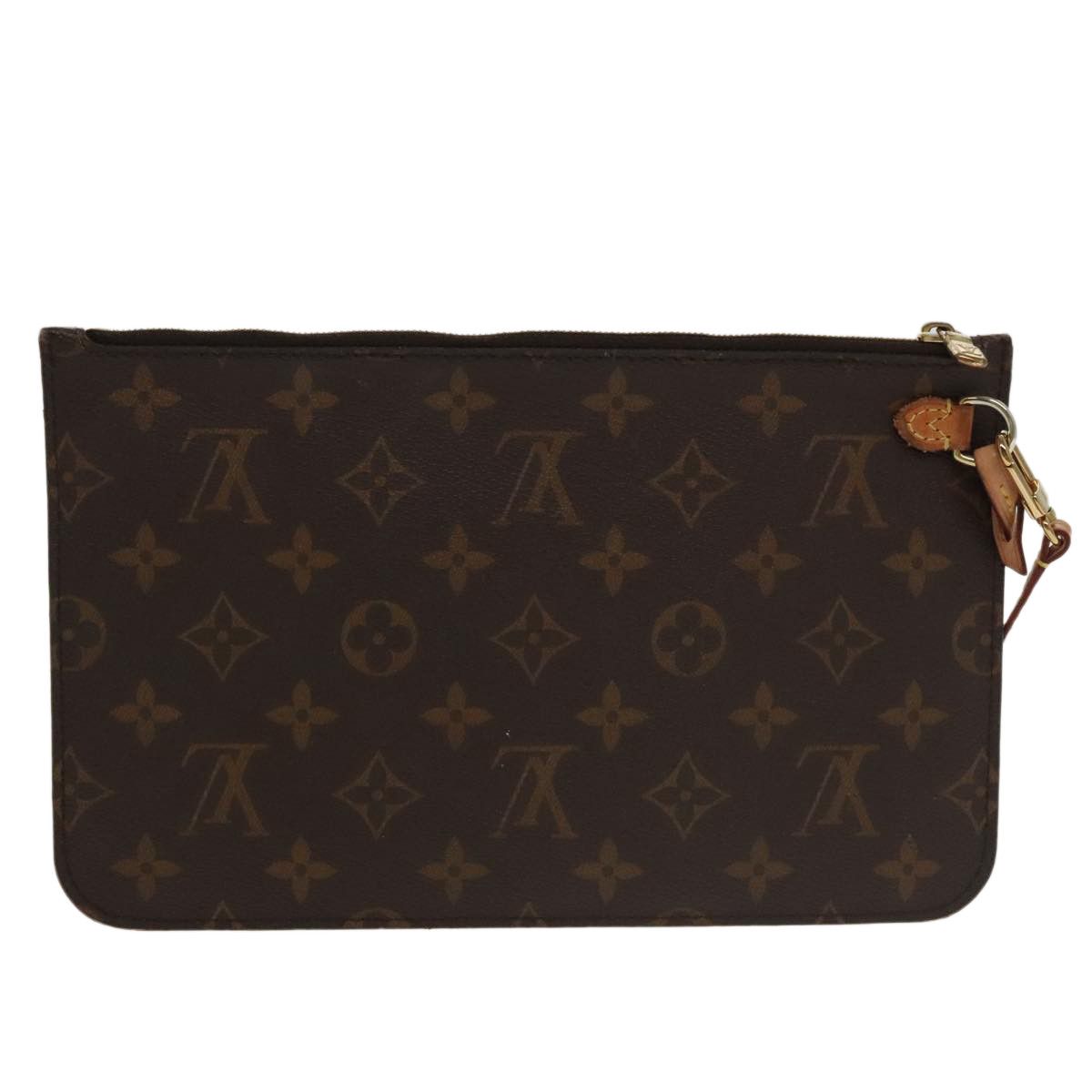 Louis Vuitton Pochette Brown Canvas Clutch Bag (Pre-Owned) Size ONE SIZE - 2 Thumbnail