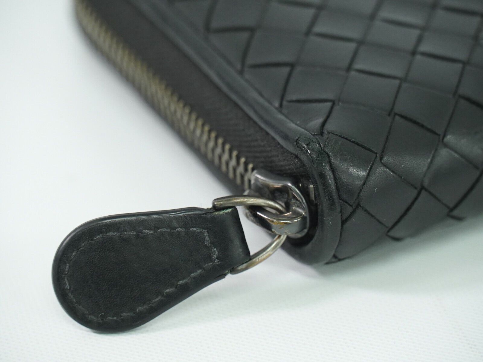 Bottega Veneta Black Leather Wallet (Pre-Owned) Size ONE SIZE - 5 Thumbnail