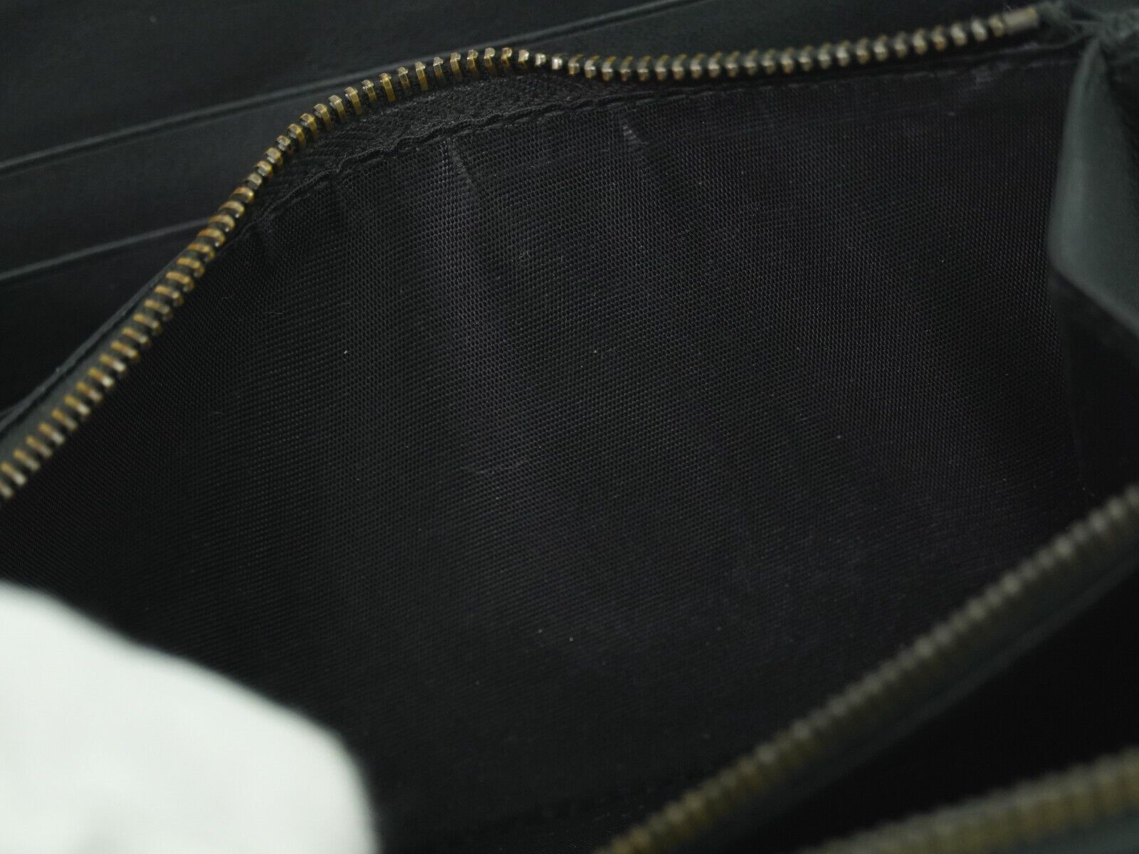 Bottega Veneta Black Leather Wallet (Pre-Owned) Size ONE SIZE - 4 Thumbnail