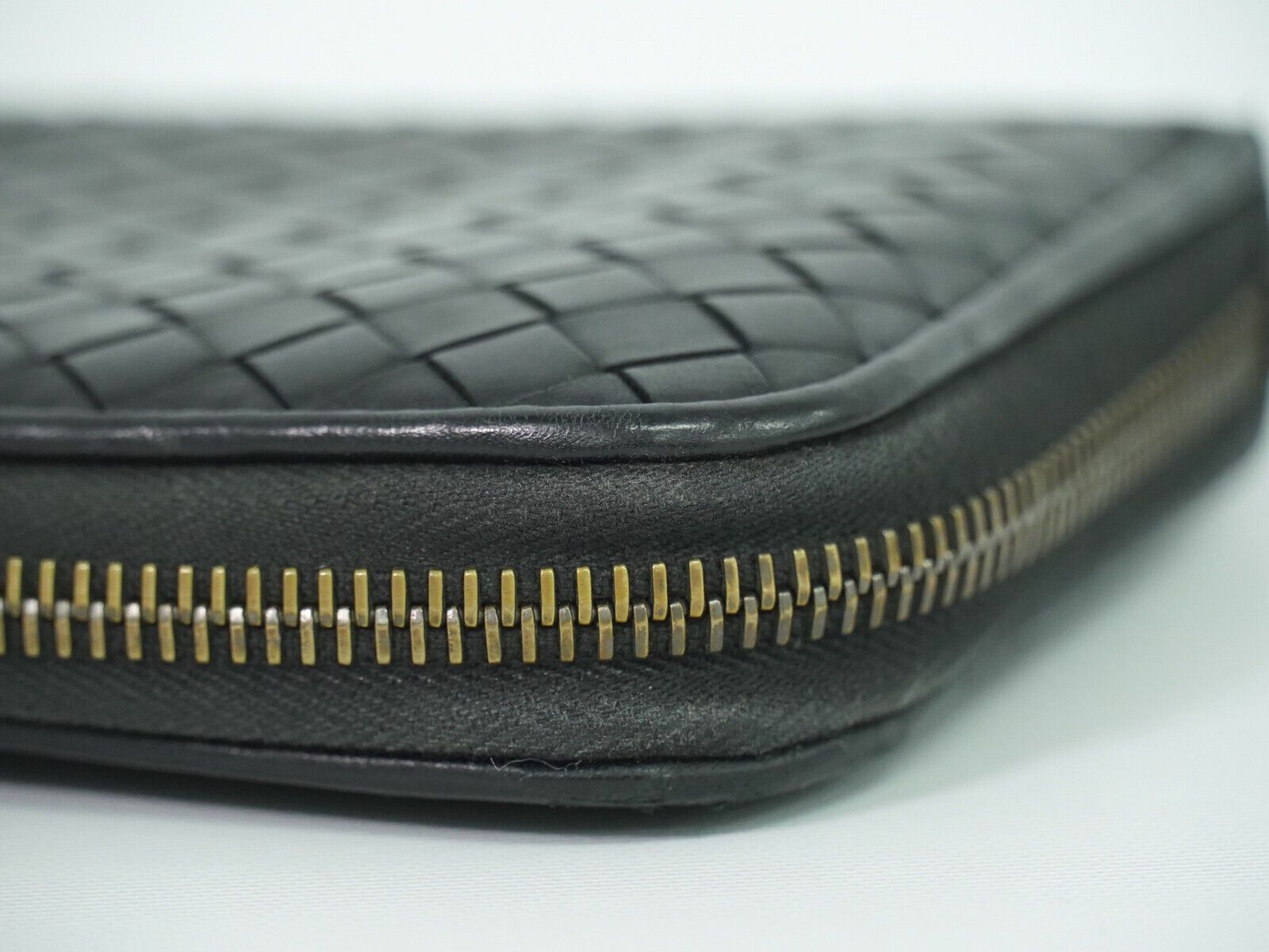 Bottega Veneta Black Leather Wallet (Pre-Owned) Size ONE SIZE - 6 Thumbnail