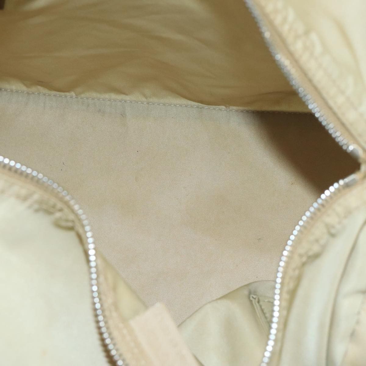 Prada Re-Nylon Beige Synthetic Handbag (Pre-Owned) Size ONE SIZE - 13 Thumbnail