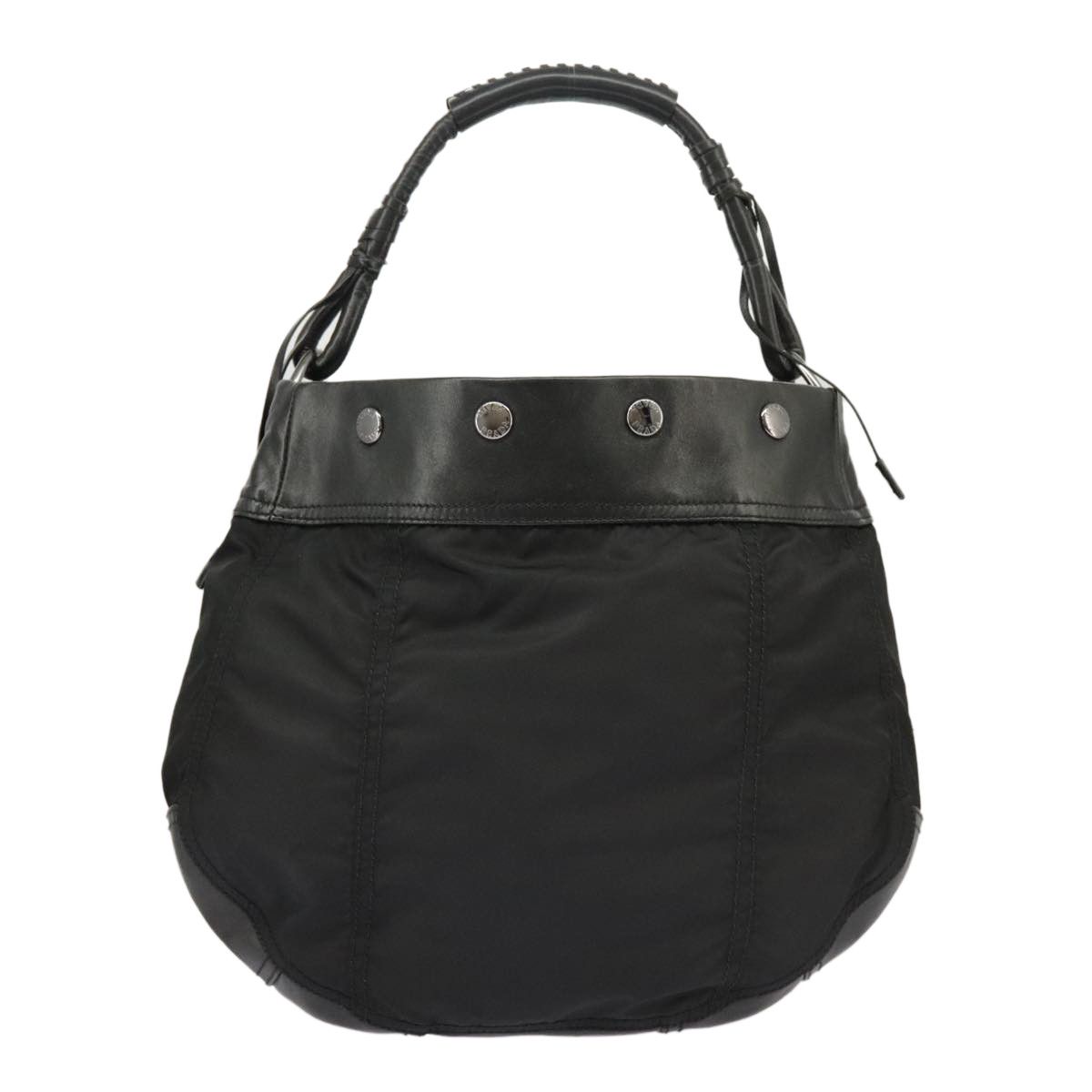 Prada Re-Nylon Black Synthetic Shoulder Bag (Pre-Owned) Size ONE SIZE - 2 Thumbnail