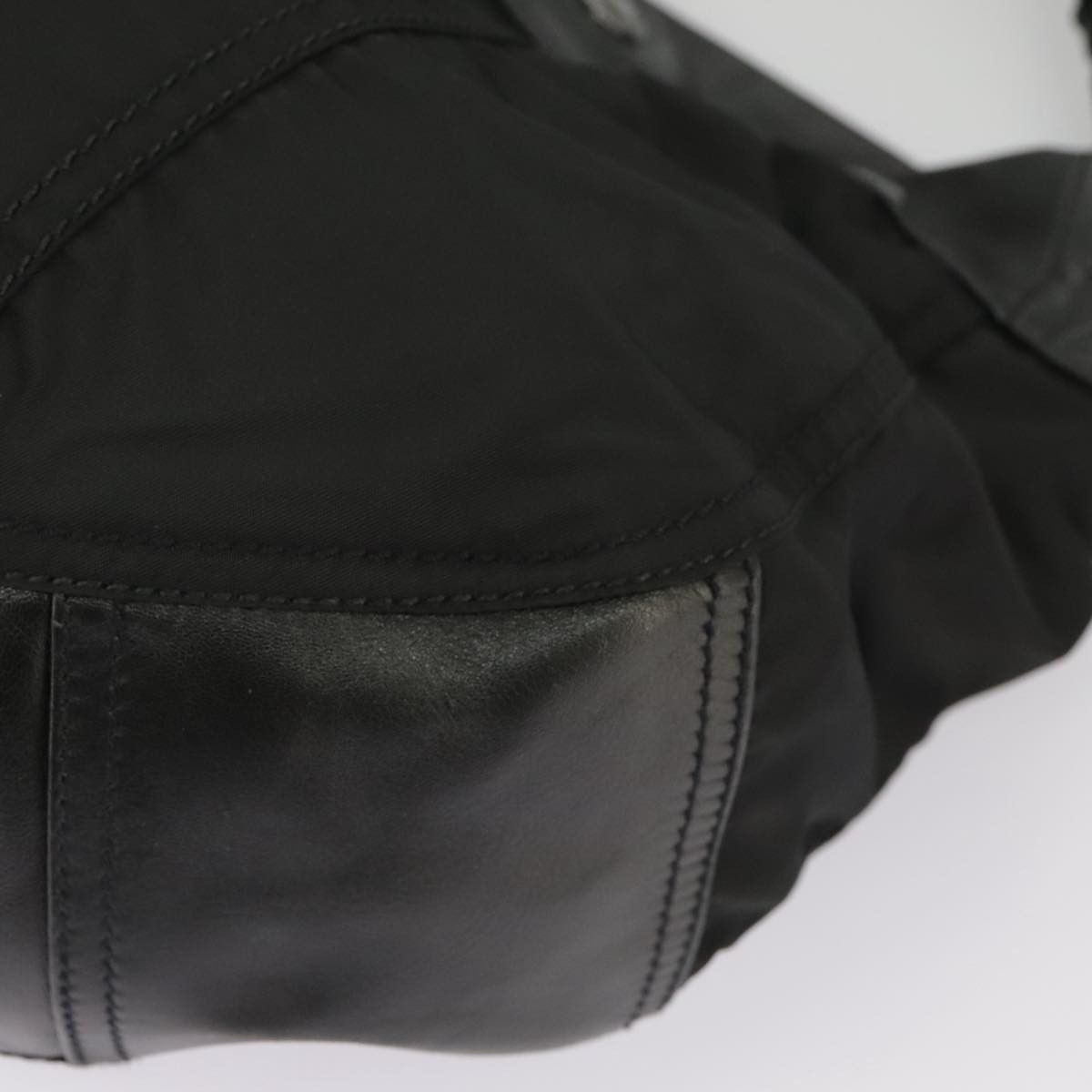 Prada Re-Nylon Black Synthetic Shoulder Bag (Pre-Owned) Size ONE SIZE - 12 Thumbnail