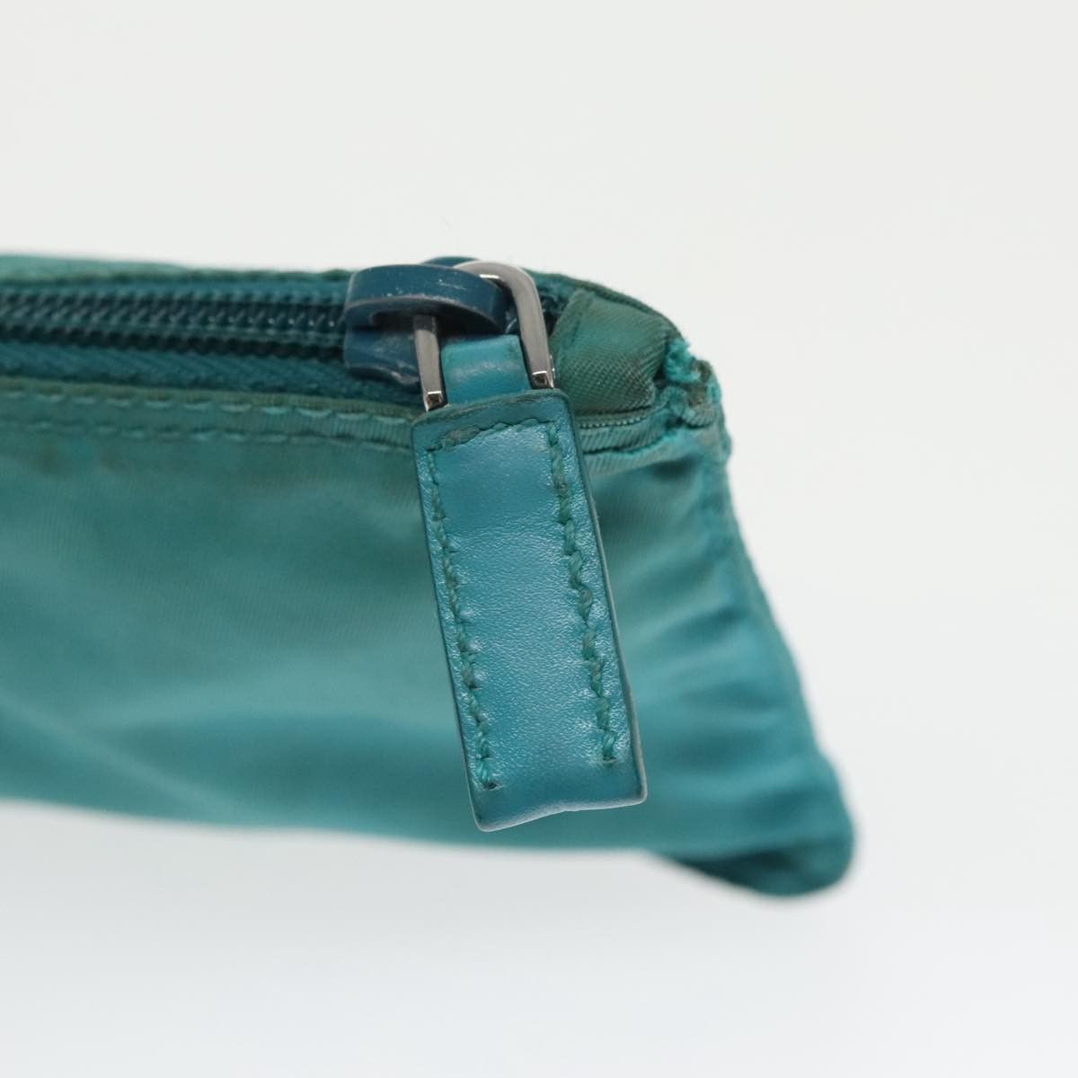 Prada Re-Nylon Blue Synthetic Clutch Bag (Pre-Owned) Size ONE SIZE - 10 Thumbnail