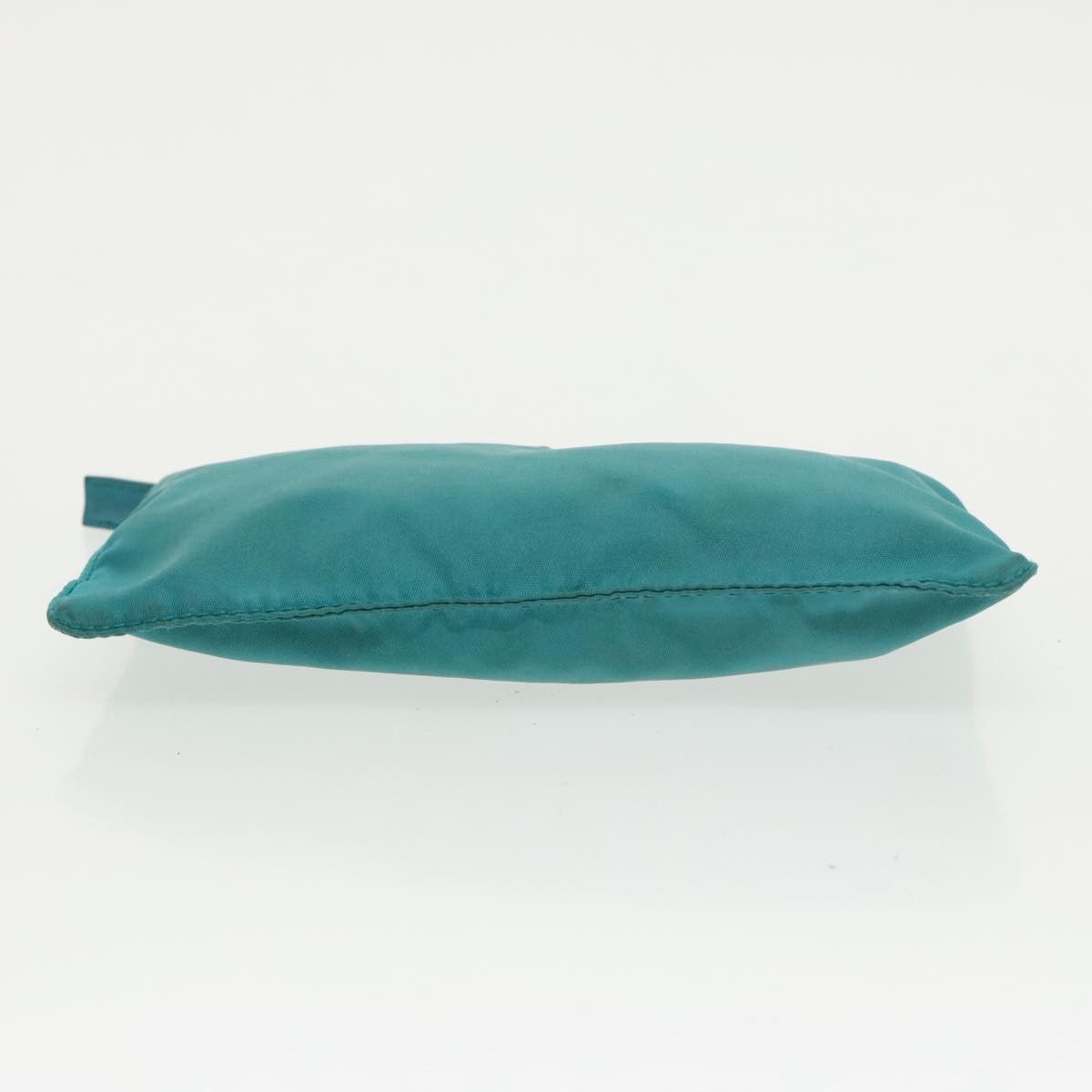 Prada Re-Nylon Blue Synthetic Clutch Bag (Pre-Owned) Size ONE SIZE - 15 Thumbnail