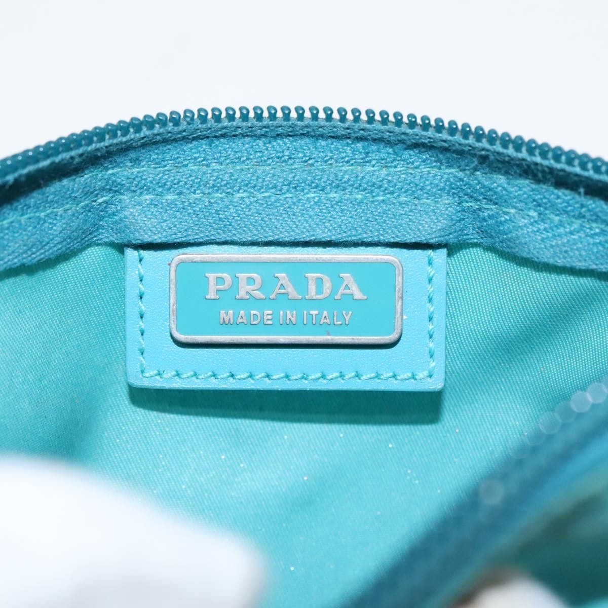 Prada Re-Nylon Blue Synthetic Clutch Bag (Pre-Owned) Size ONE SIZE - 13 Thumbnail