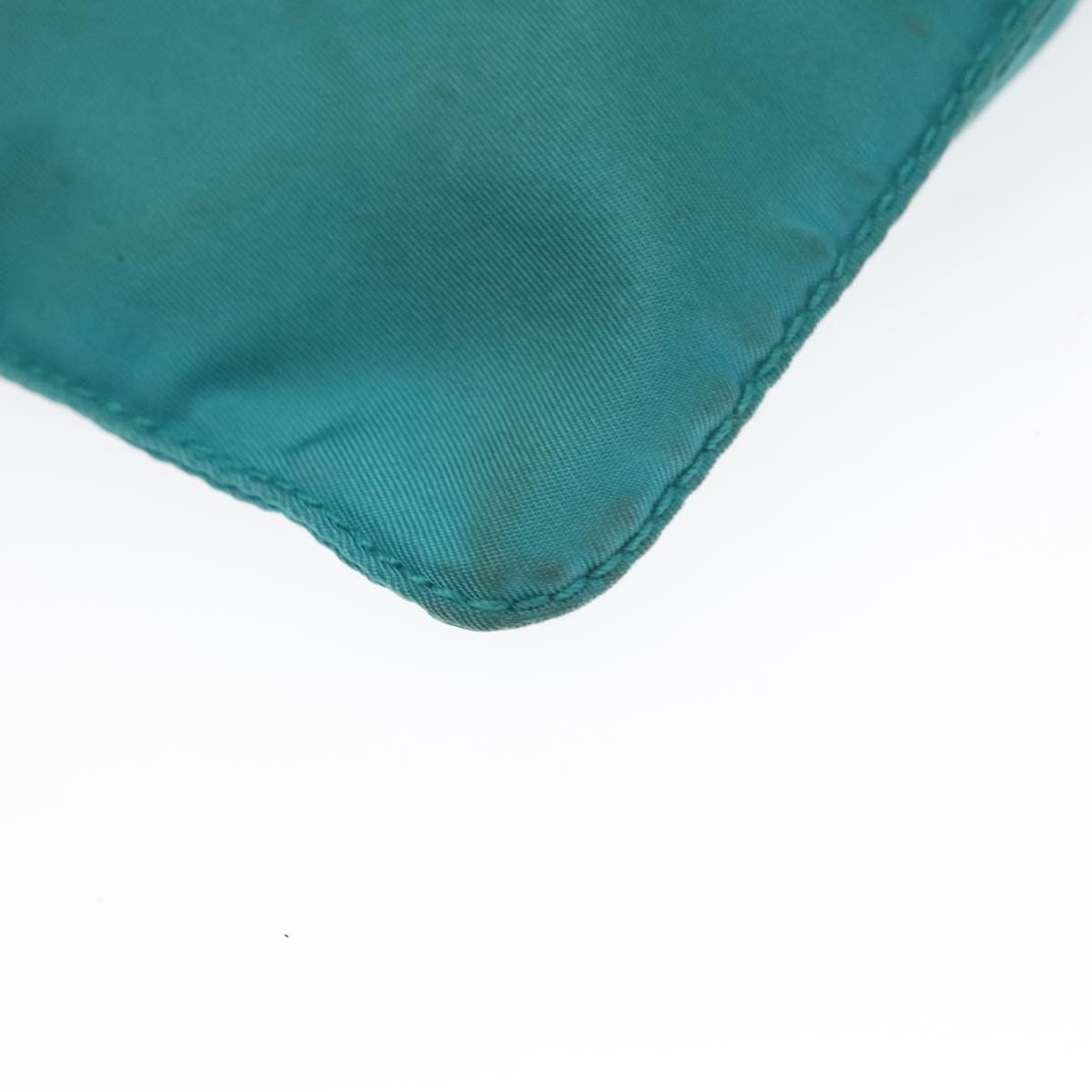 Prada Re-Nylon Blue Synthetic Clutch Bag (Pre-Owned) Size ONE SIZE - 8 Thumbnail