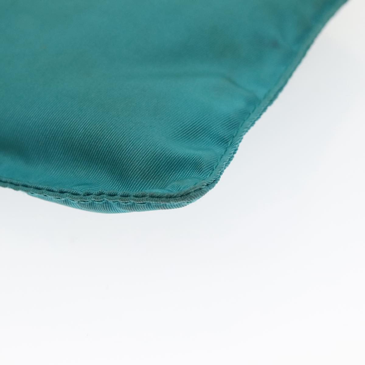 Prada Re-Nylon Blue Synthetic Clutch Bag (Pre-Owned) Size ONE SIZE - 5 Thumbnail