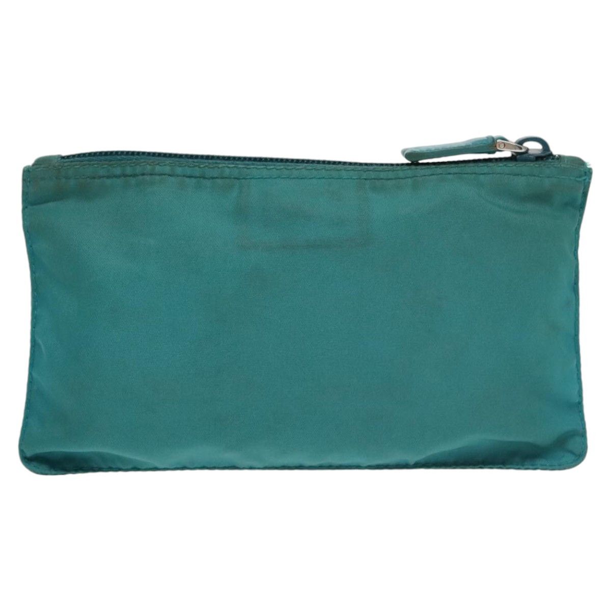 Prada Re-Nylon Blue Synthetic Clutch Bag (Pre-Owned) Size ONE SIZE - 2 Thumbnail