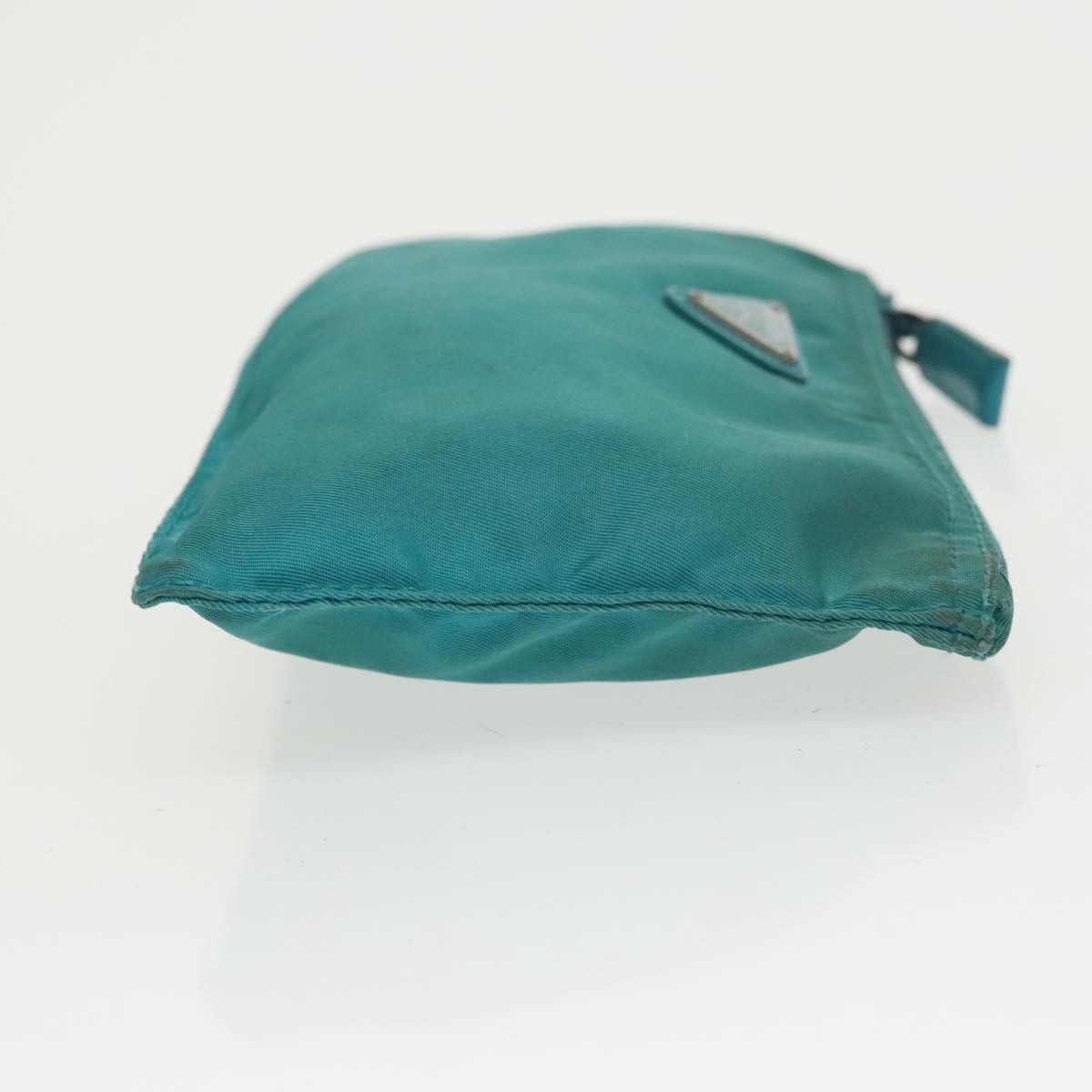 Prada Re-Nylon Blue Synthetic Clutch Bag (Pre-Owned) Size ONE SIZE - 3 Thumbnail