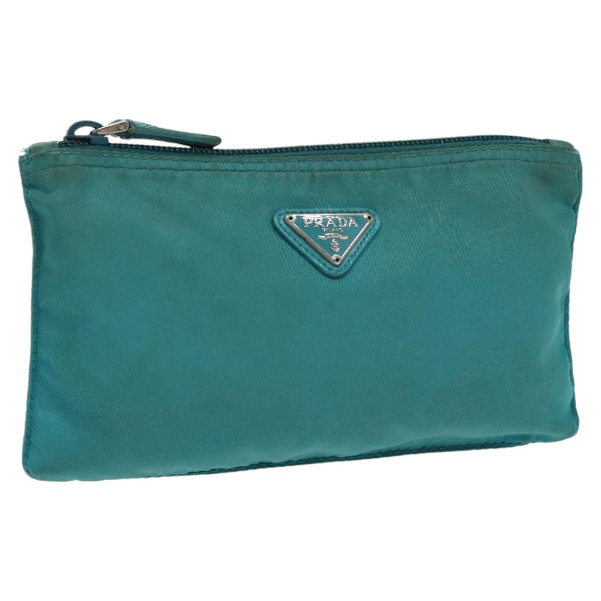 Prada Re-Nylon Blue Synthetic Clutch Bag (Pre-Owned) Size ONE SIZE - 16 Thumbnail