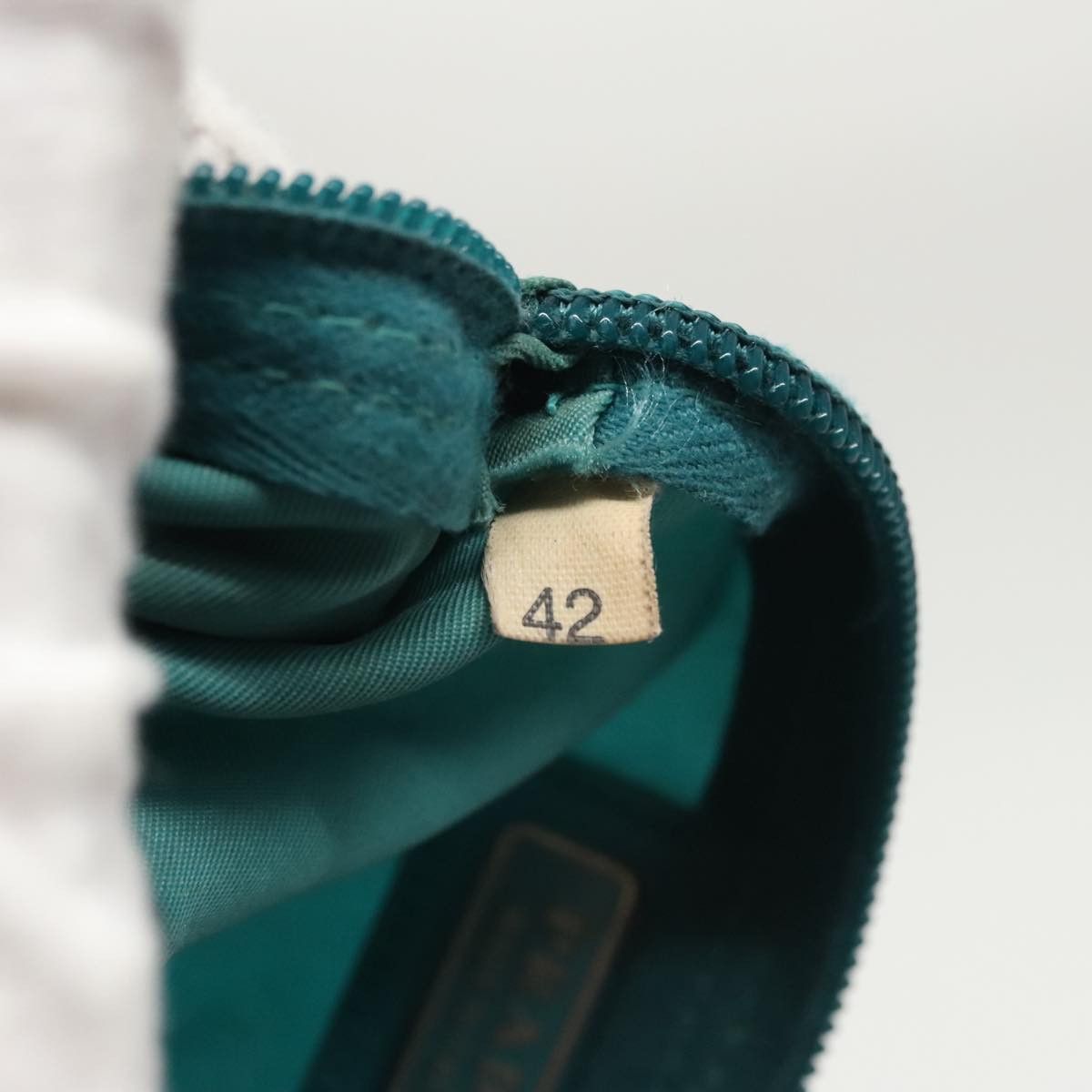 Prada Re-Nylon Blue Synthetic Clutch Bag (Pre-Owned) Size ONE SIZE - 14 Thumbnail