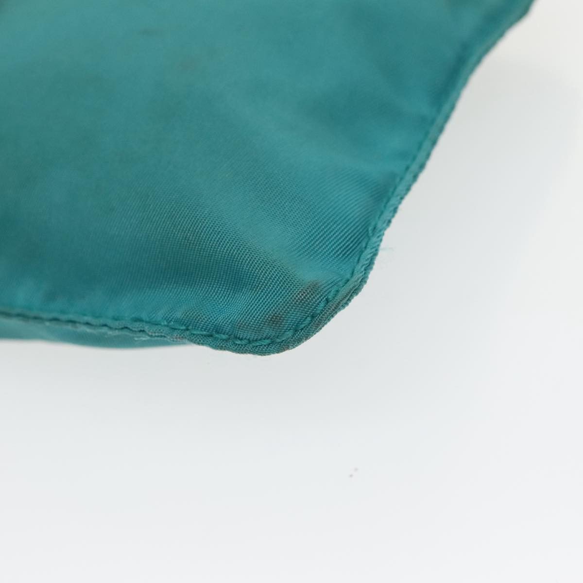 Prada Re-Nylon Blue Synthetic Clutch Bag (Pre-Owned) Size ONE SIZE - 7 Thumbnail