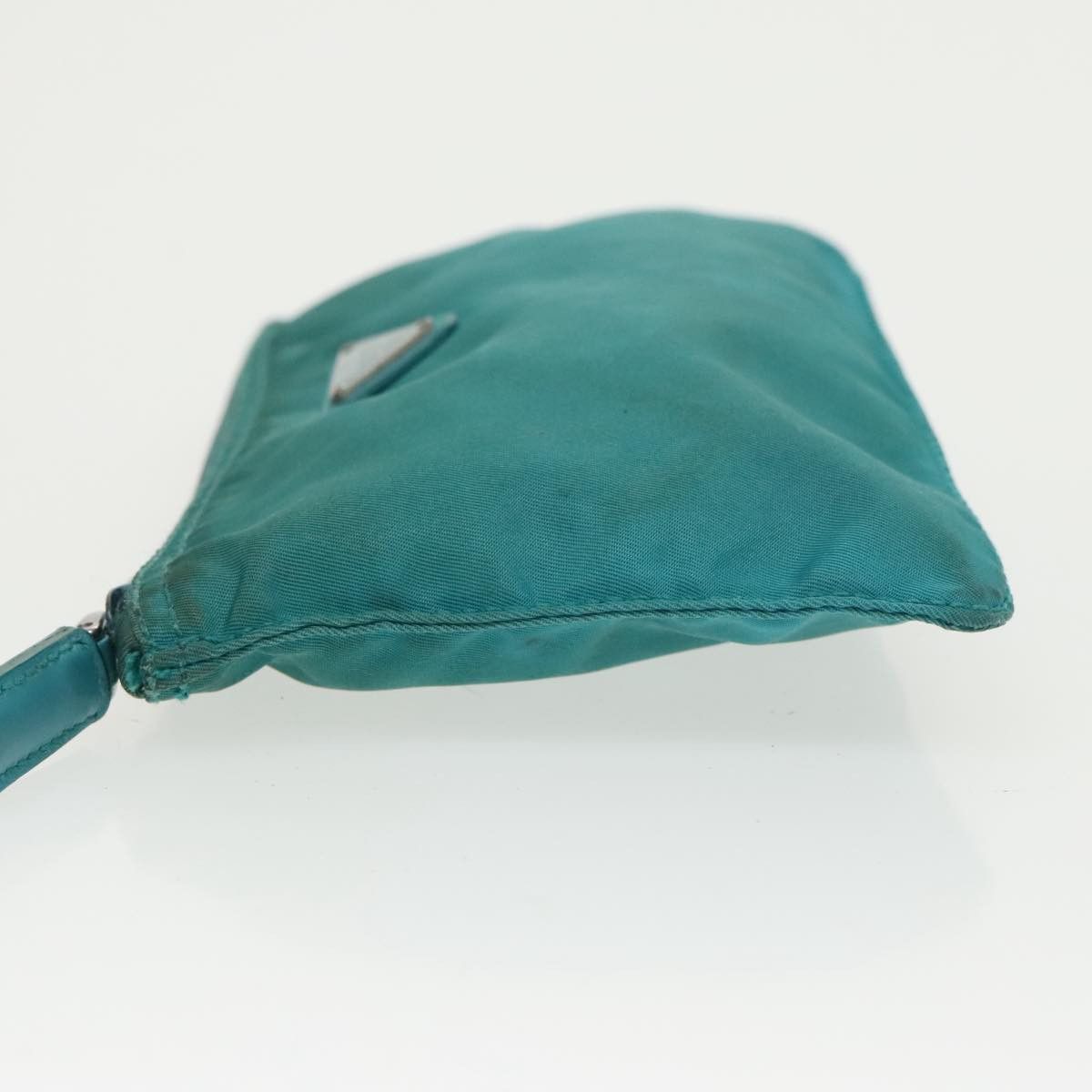 Prada Re-Nylon Blue Synthetic Clutch Bag (Pre-Owned) Size ONE SIZE - 4 Thumbnail