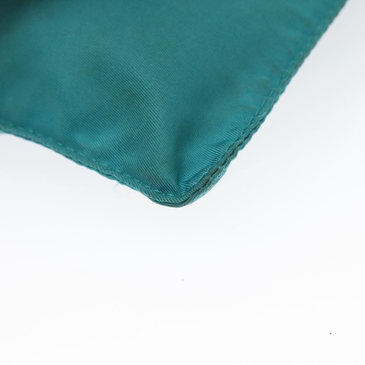 Prada Re-Nylon Blue Synthetic Clutch Bag (Pre-Owned) Size ONE SIZE - 6 Thumbnail