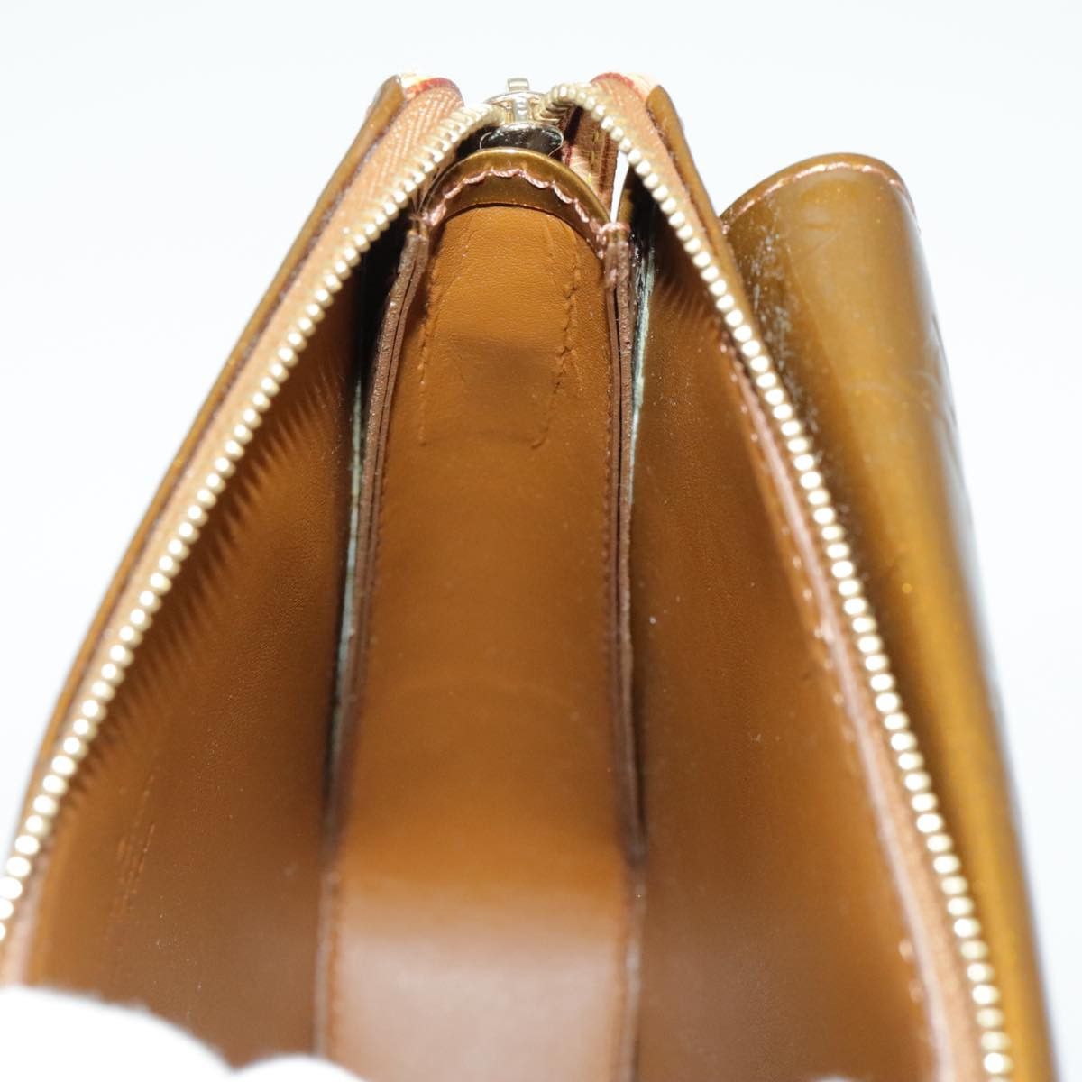 Louis Vuitton Mott Brown Patent Leather Clutch Bag (Pre-Owned) Size ONE SIZE - 19 Thumbnail