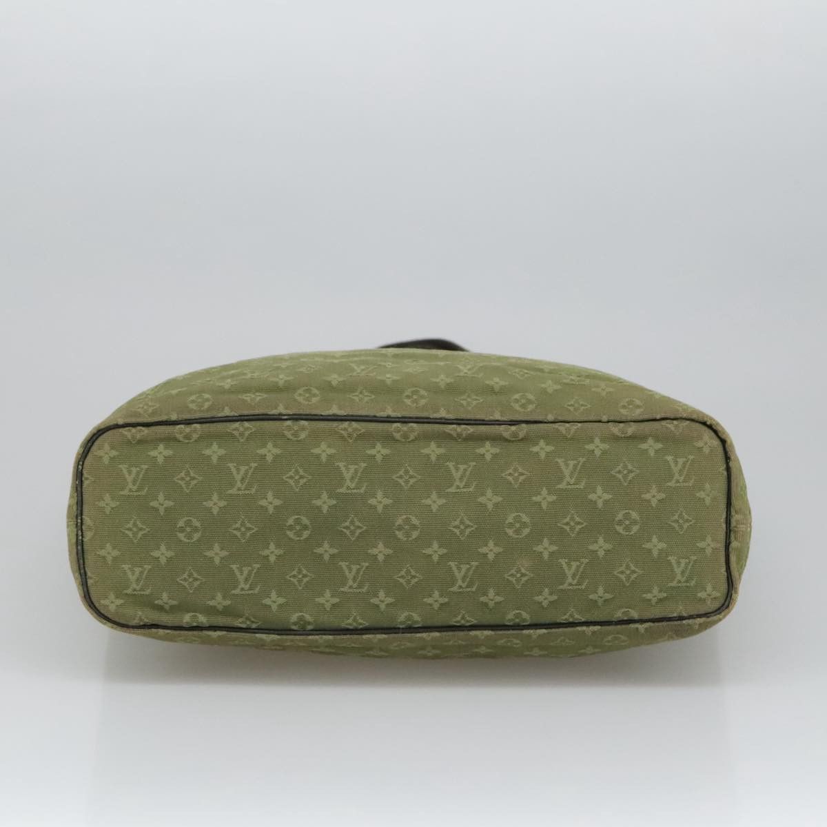 Louis Vuitton Lucille Khaki Canvas Tote Bag (Pre-Owned) Size ONE SIZE - 18 Thumbnail