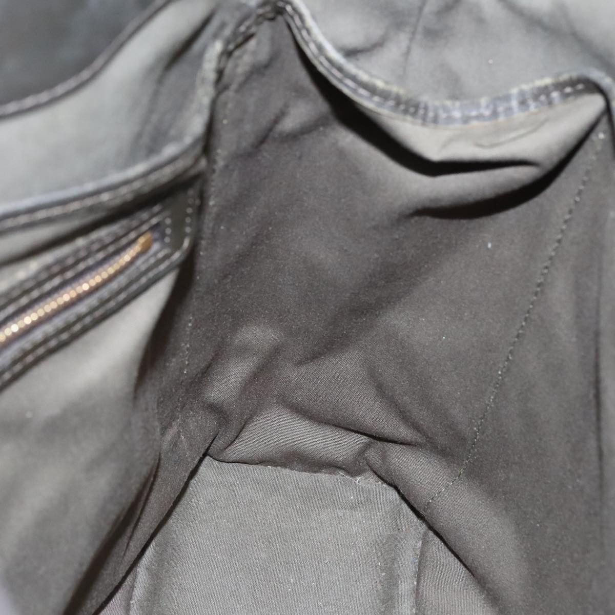 Louis Vuitton Lucille Khaki Canvas Tote Bag (Pre-Owned) Size ONE SIZE - 19 Thumbnail